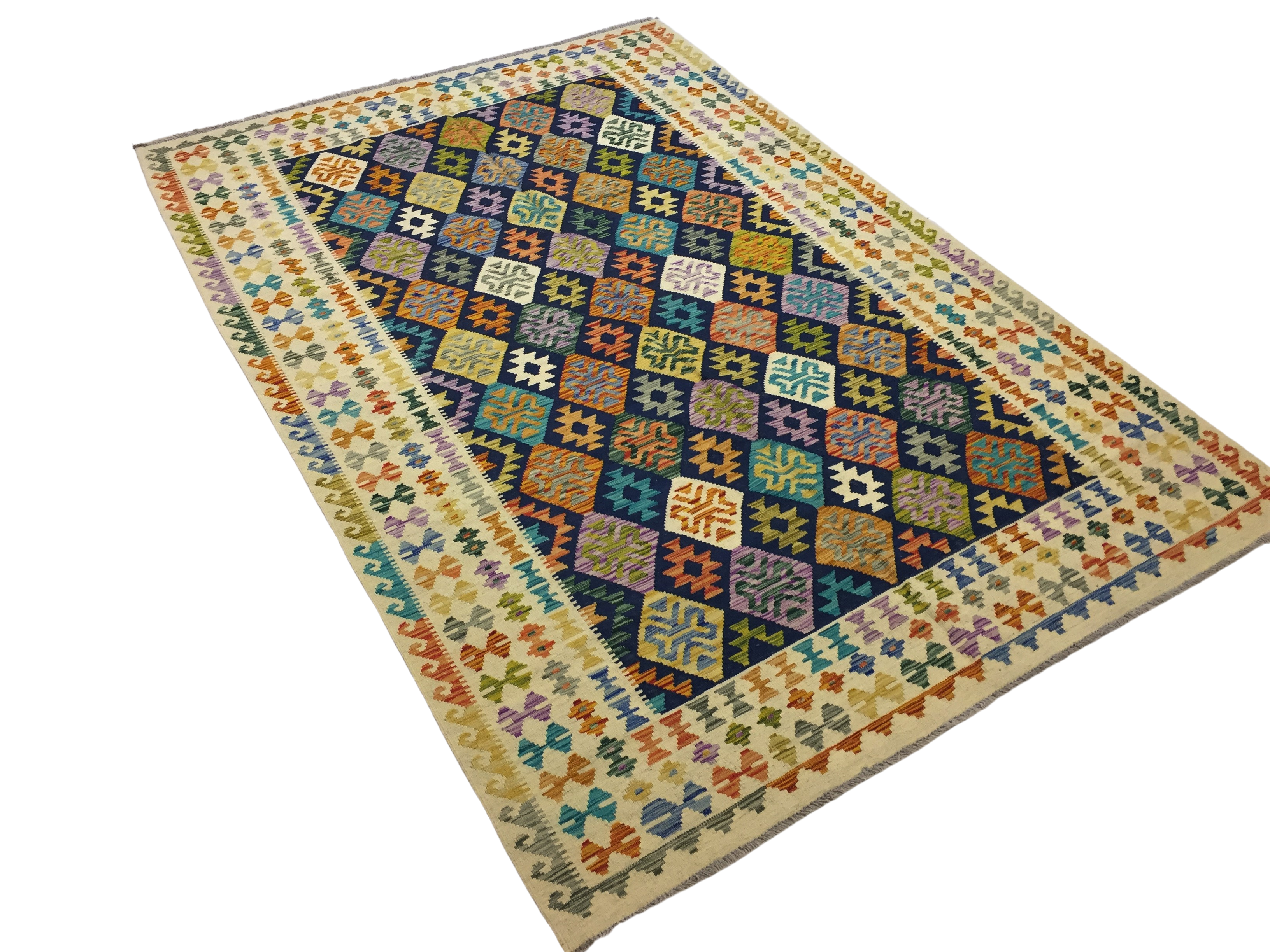Kilim 205 X 298 cm - Alfombras de Estambul -  Turkish Kilims - Alfombras de Estambul