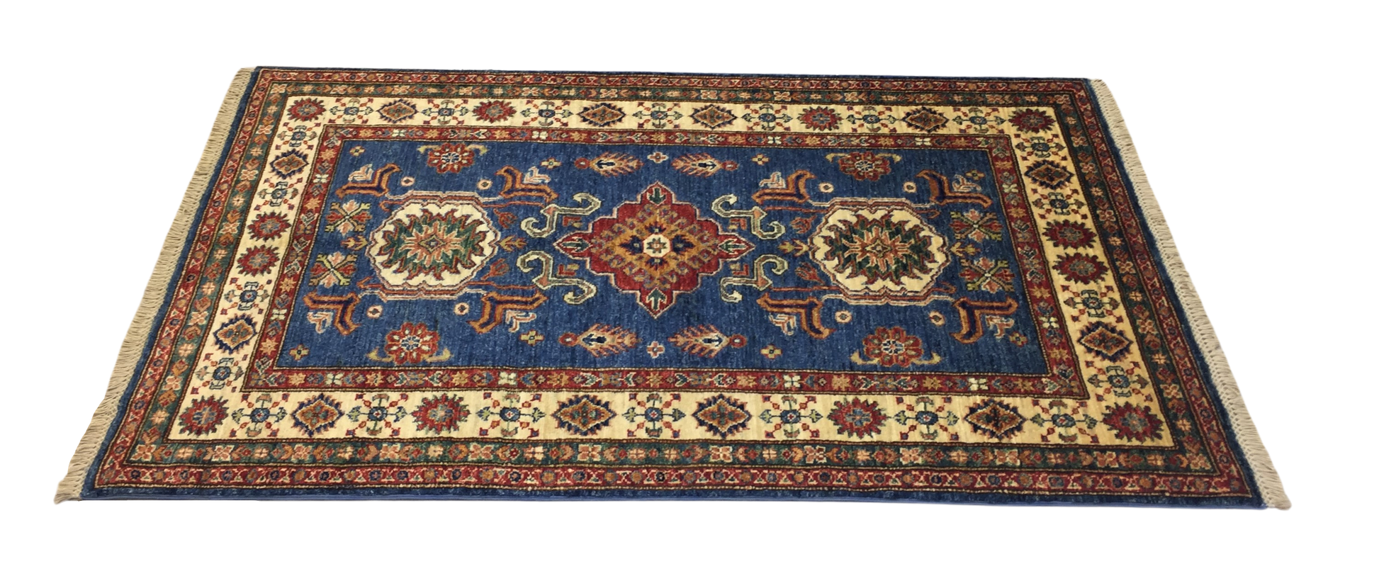 Şirvan Bicolor Carpet 166 X 107 cm - Alfombras de Estambul -  Turkish Carpets - Alfombras de Estambul