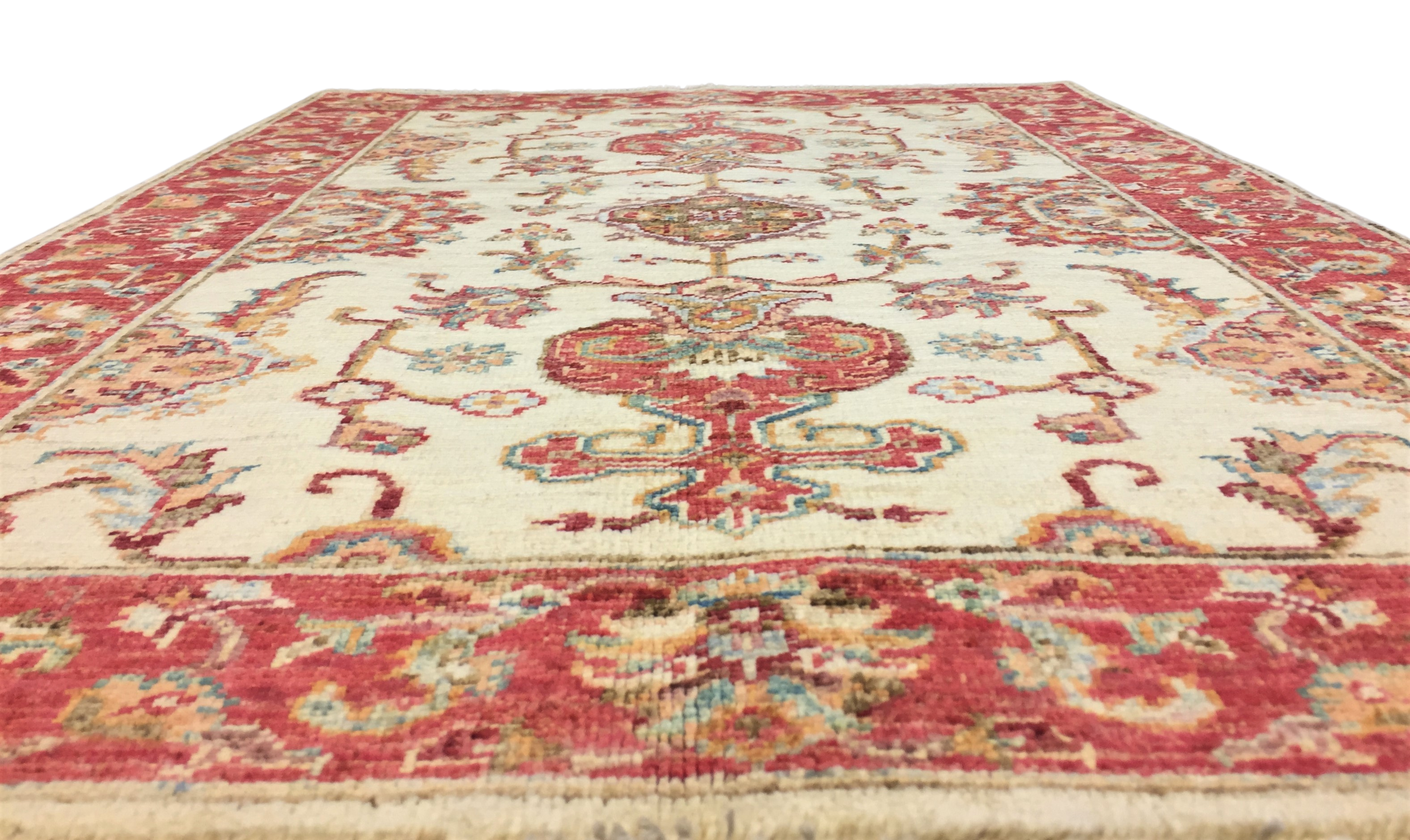 Uşak Bicolor Carpet 115 X 82 cm - Alfombras de Estambul -  Turkish Carpets - Alfombras de Estambul