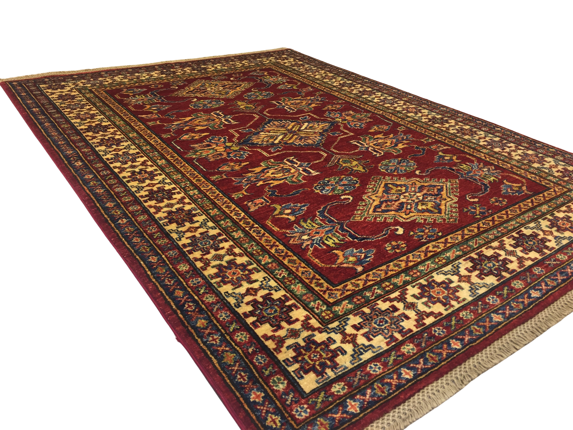 Şirvan Bicolor Carpet 172 X 127 cm - Alfombras de Estambul -  Turkish Carpets - Alfombras de Estambul