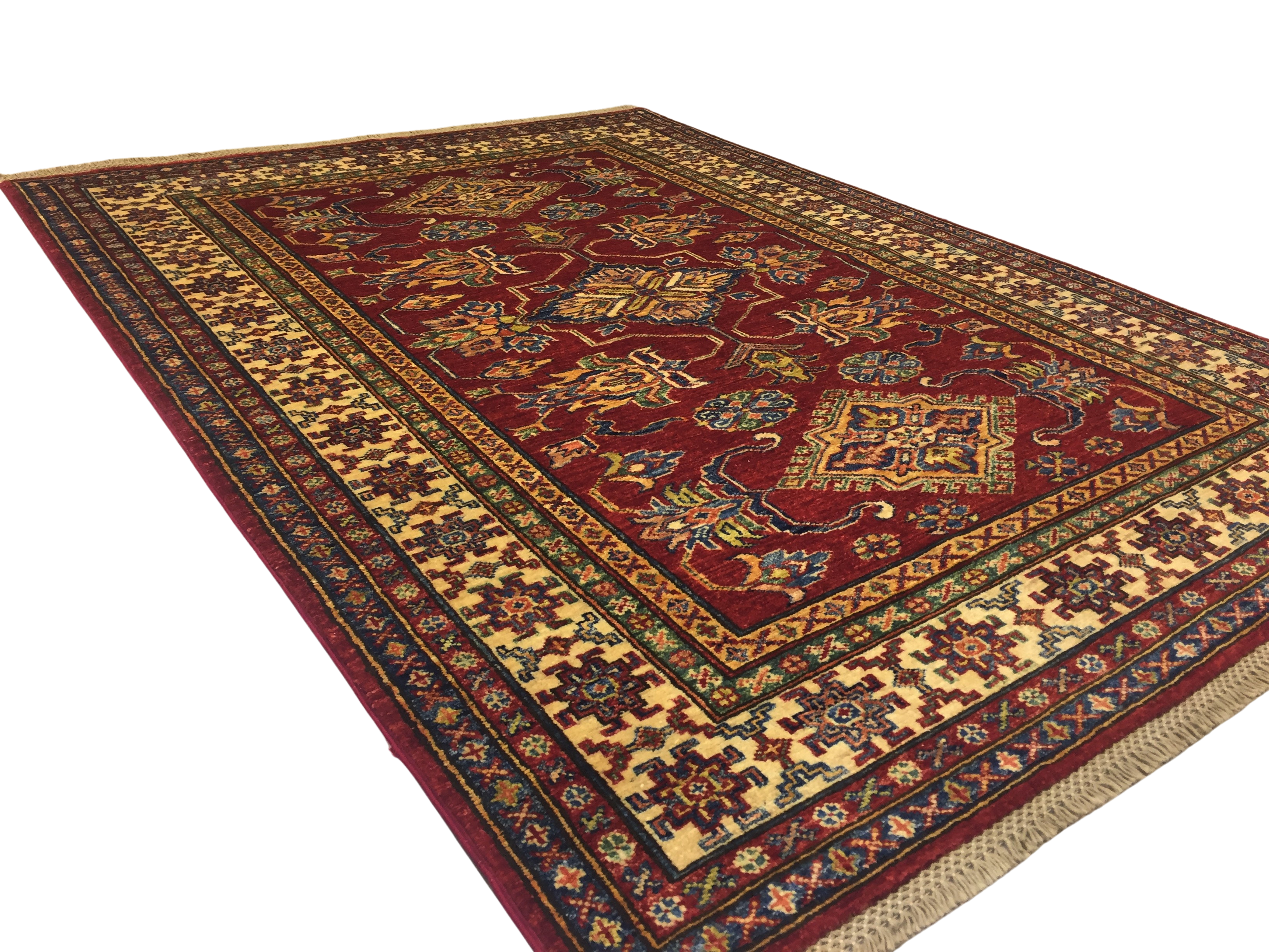 Şirvan Bicolor Carpet 172 X 127 cm - Alfombras de Estambul -  Turkish Carpets - Alfombras de Estambul