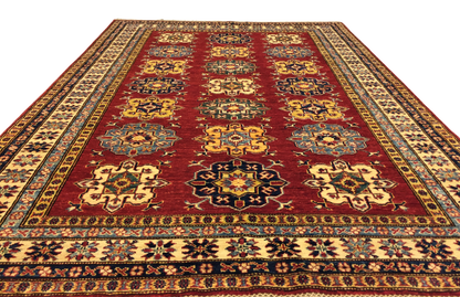Şirvan Bicolor Carpet 207 X 147 cm - Alfombras de Estambul -  Turkish Carpets - Alfombras de Estambul