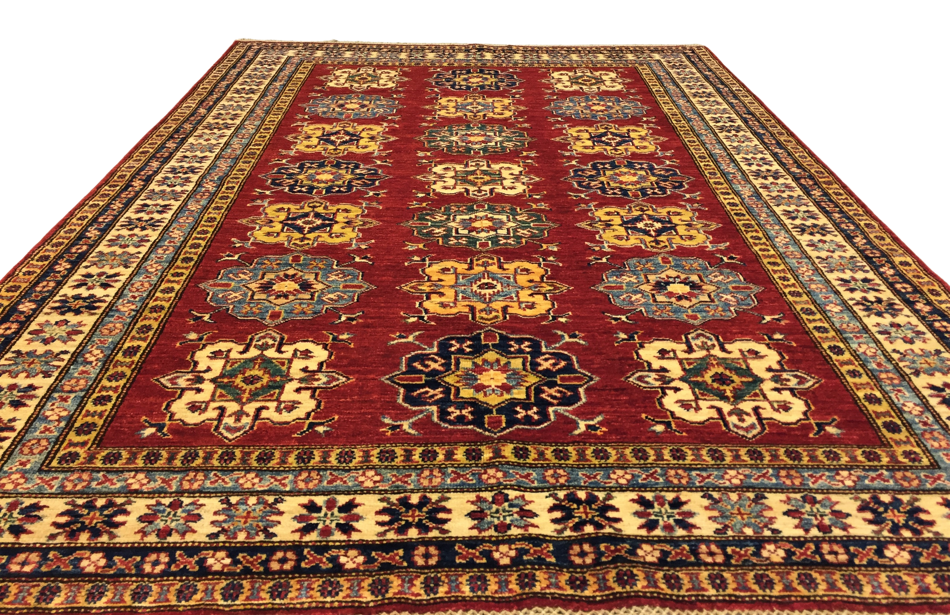 Şirvan Bicolor Carpet 207 X 147 cm - Alfombras de Estambul -  Turkish Carpets - Alfombras de Estambul