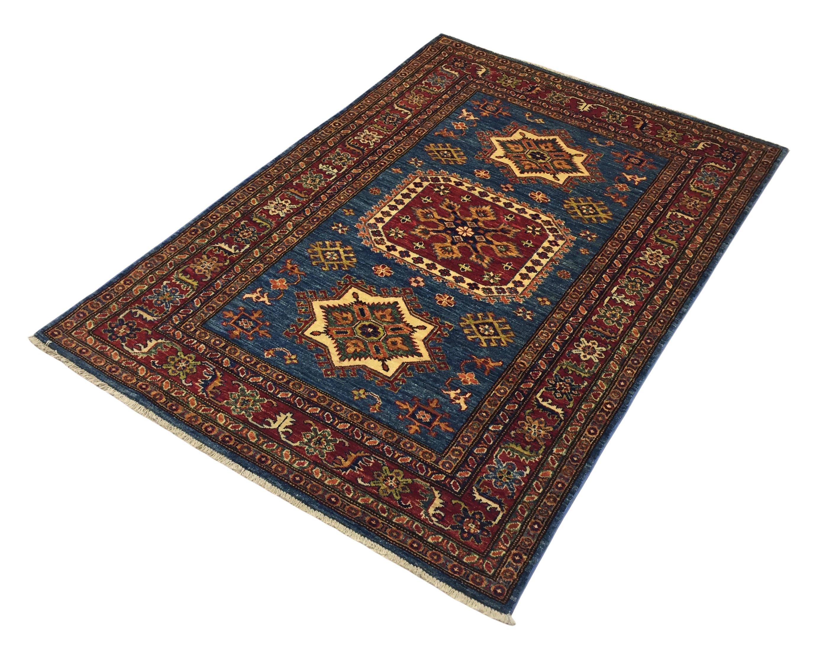 Şirvan Bicolor Carpet 175 X 122 cm - Alfombras de Estambul -  Turkish Carpets - Alfombras de Estambul
