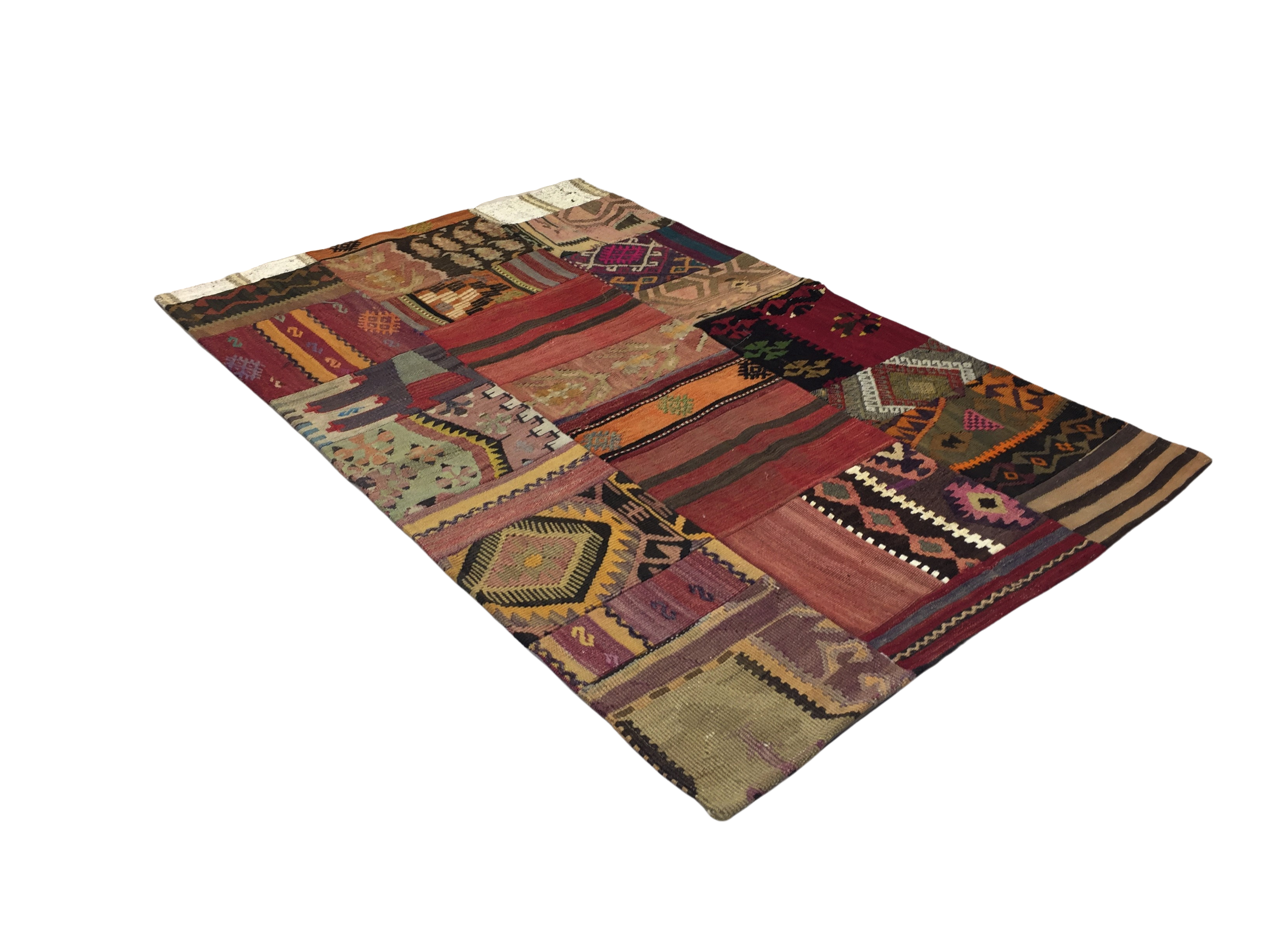 Patchwork Carpet 152 X 97 cm - Alfombras de Estambul -  Turkish Carpets - Alfombras de Estambul