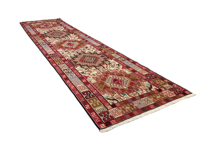 Carpet Sumak 74 X 300 cm - Alfombras de Estambul -  Turkish Carpets - Alfombras de Estambul