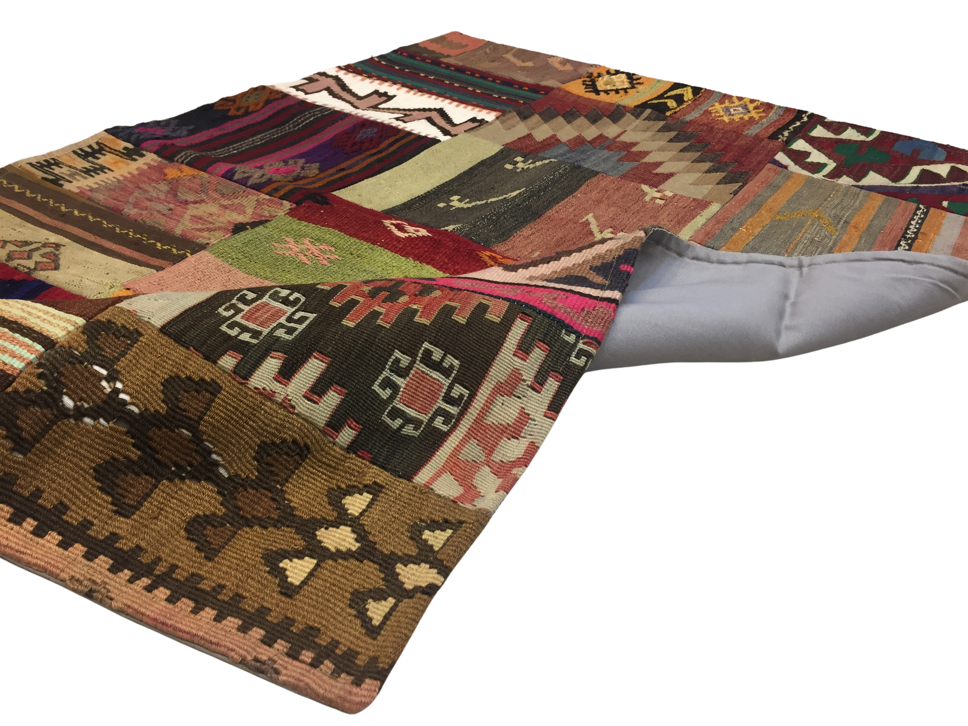 Patchwork Carpet 150 X 101 cm - Alfombras de Estambul -  Turkish Carpets - Alfombras de Estambul