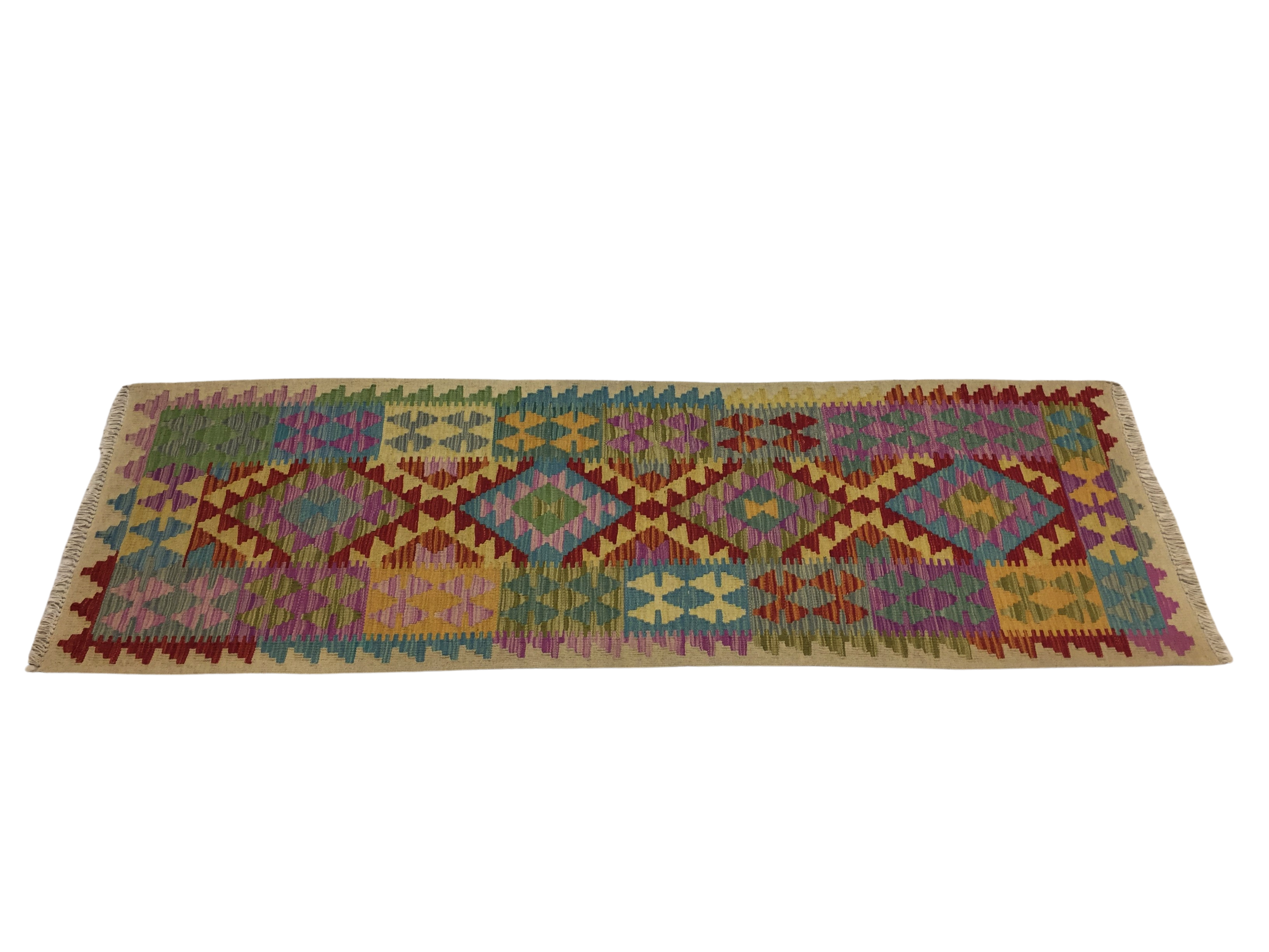 Kilim 66 X 198 cm - Alfombras de Estambul -  Turkish Kilims - Alfombras de Estambul