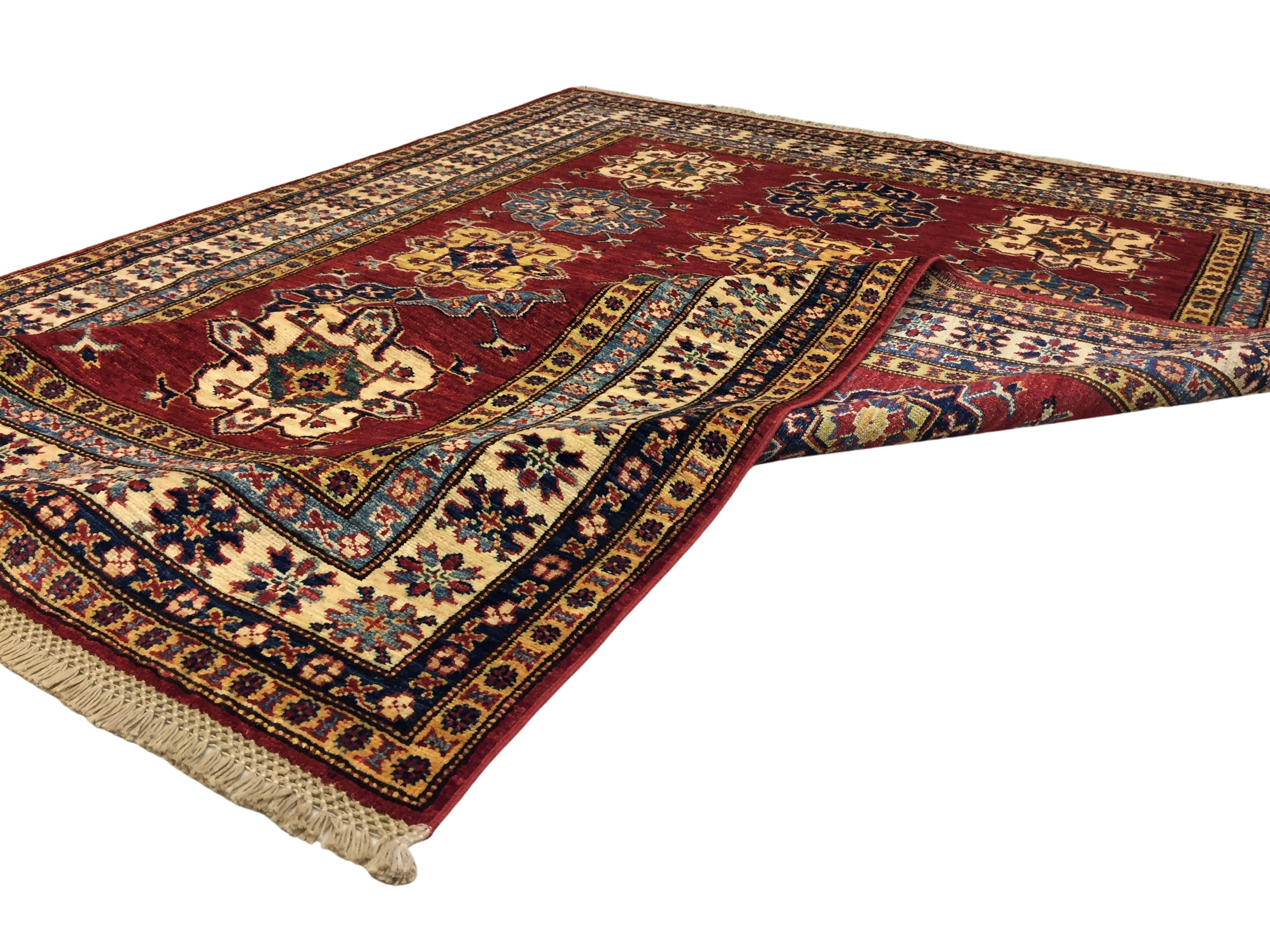 Şirvan Bicolor Carpet 207 X 147 cm - Alfombras de Estambul -  Turkish Carpets - Alfombras de Estambul