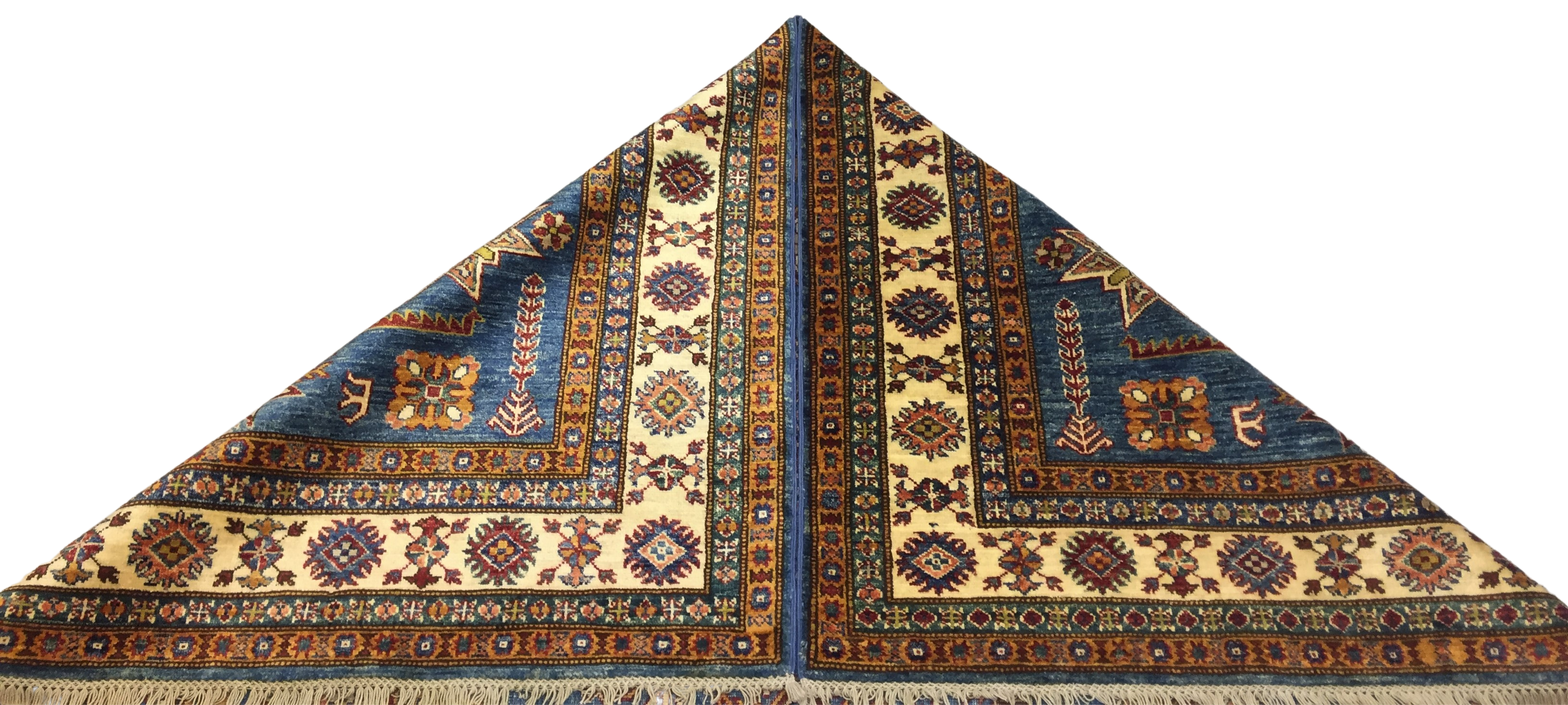 Şirvan Bicolor Carpet 211 X 154 cm - Alfombras de Estambul -  Turkish Carpets - Alfombras de Estambul