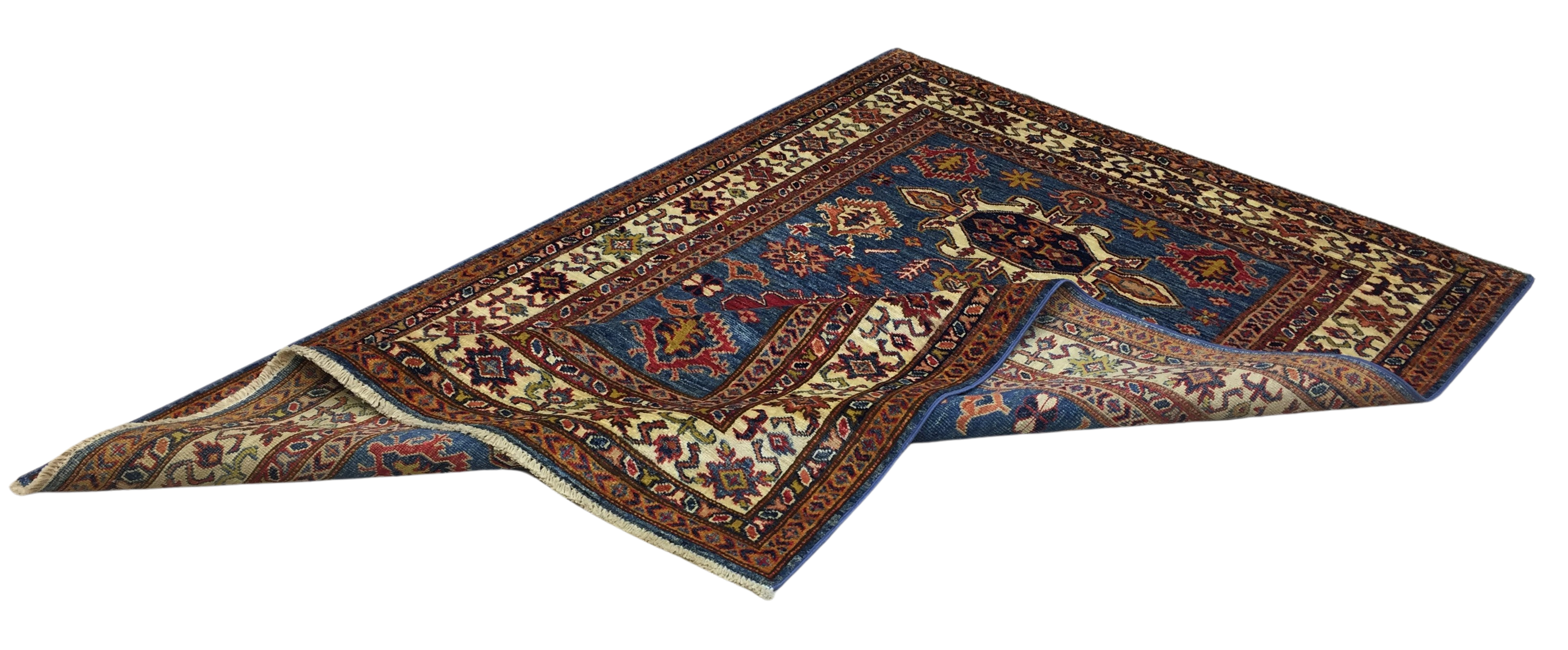 Şirvan Bicolor Carpet 173 X 199 cm - Alfombras de Estambul -  Turkish Carpets - Alfombras de Estambul