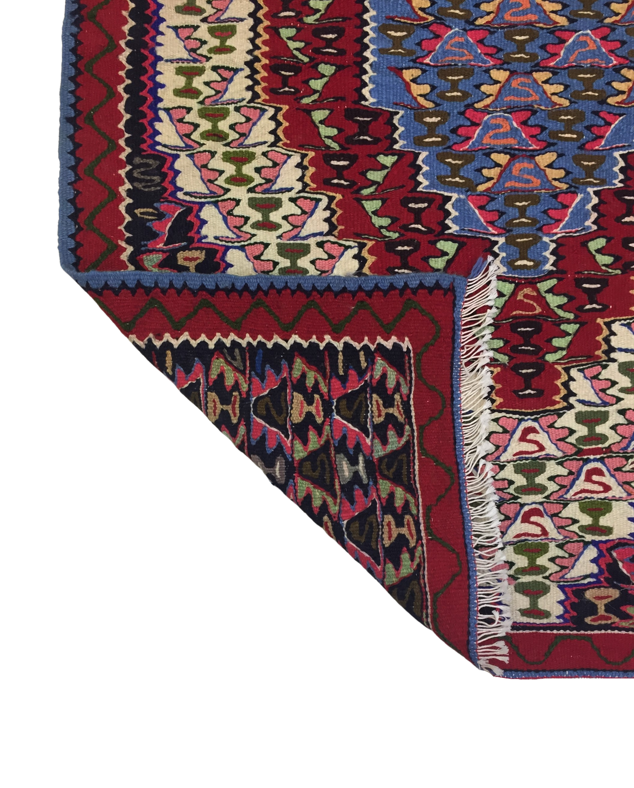 Kilim 107 X 79 cm - Alfombras de Estambul -  Turkish Kilims - Alfombras de Estambul