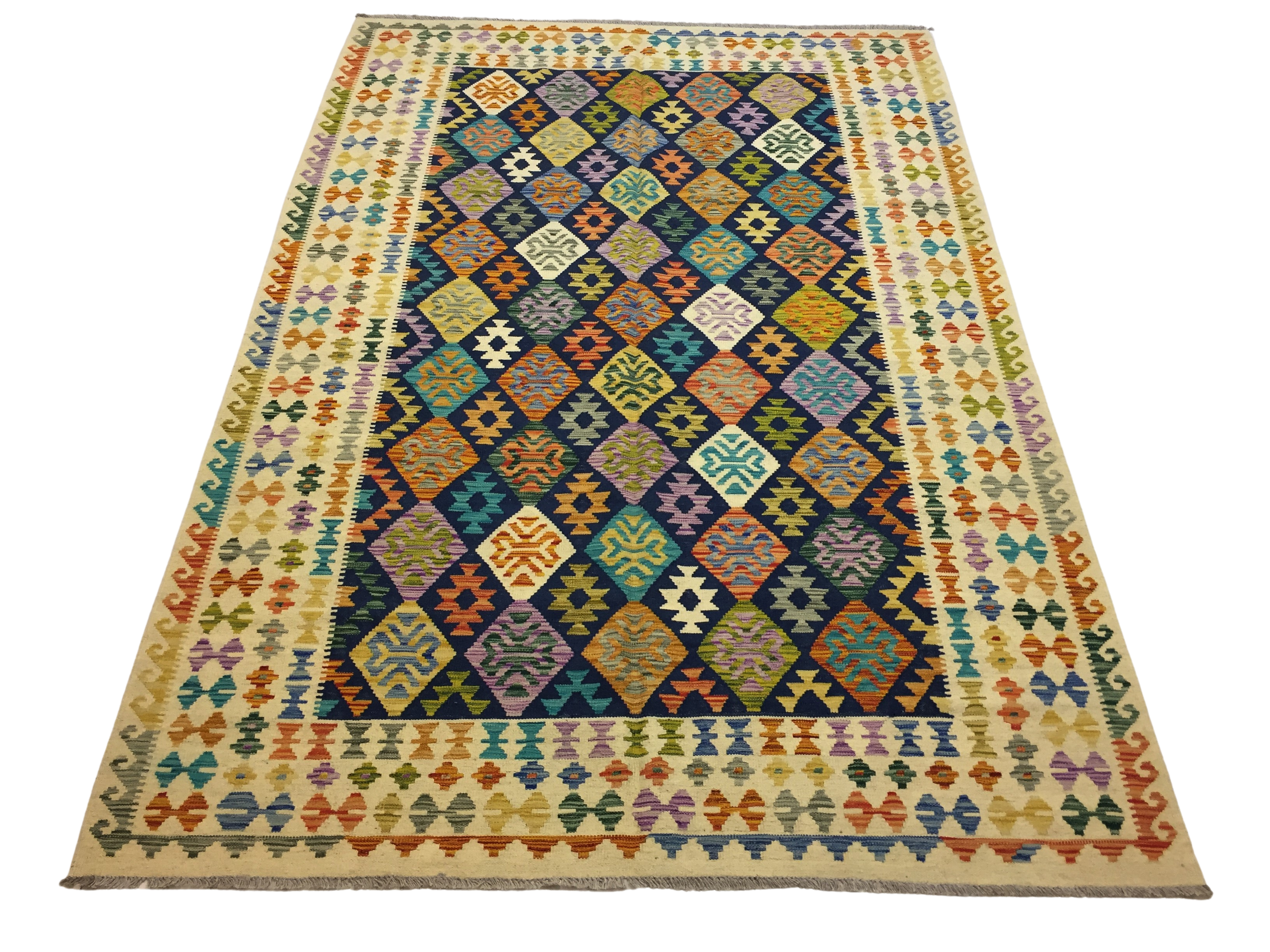 Kilim 205 X 298 cm - Alfombras de Estambul -  Turkish Kilims - Alfombras de Estambul