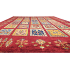 Şirvan Bicolor Carpet 206 X 155 cm - Alfombras de Estambul -  Turkish Carpets - Alfombras de Estambul