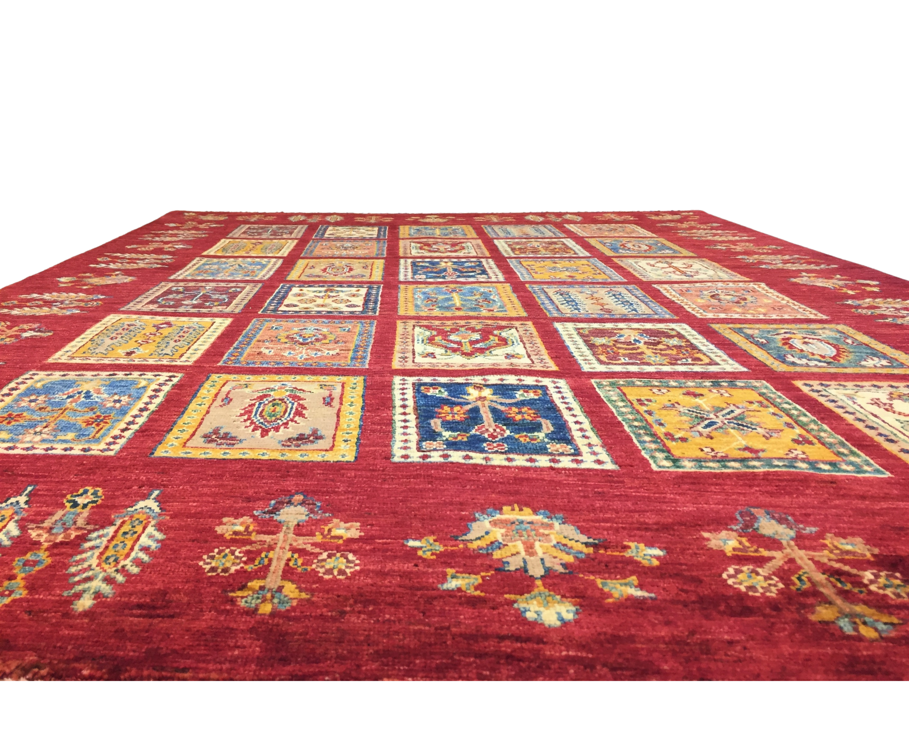 Şirvan Bicolor Carpet 206 X 155 cm - Alfombras de Estambul -  Turkish Carpets - Alfombras de Estambul