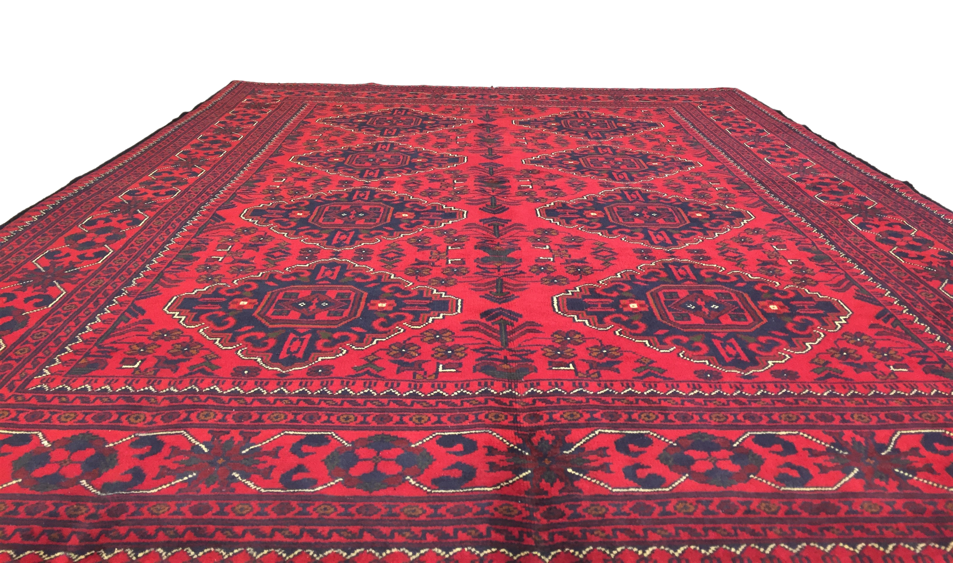 Kunduz Bicolor Carpet 200 X 154 cm - Alfombras de Estambul -  Turkish Carpets - Alfombras de Estambul