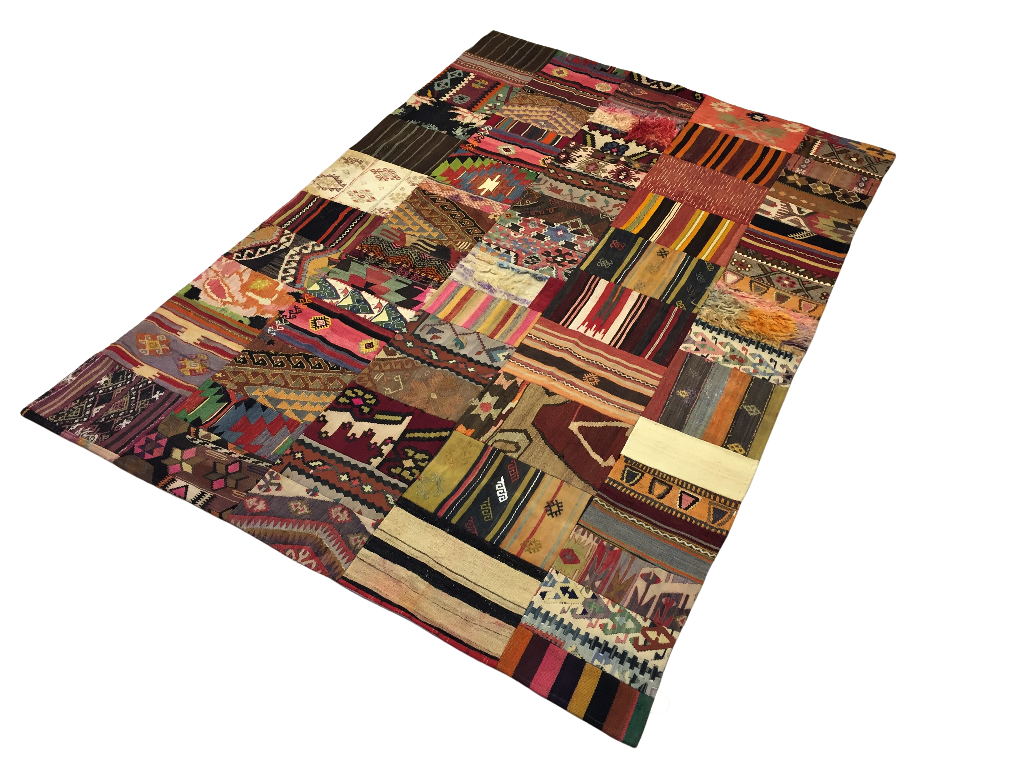 Patchwork Carpet 293 X 202 cm - Alfombras de Estambul -  Turkish Carpets - Alfombras de Estambul