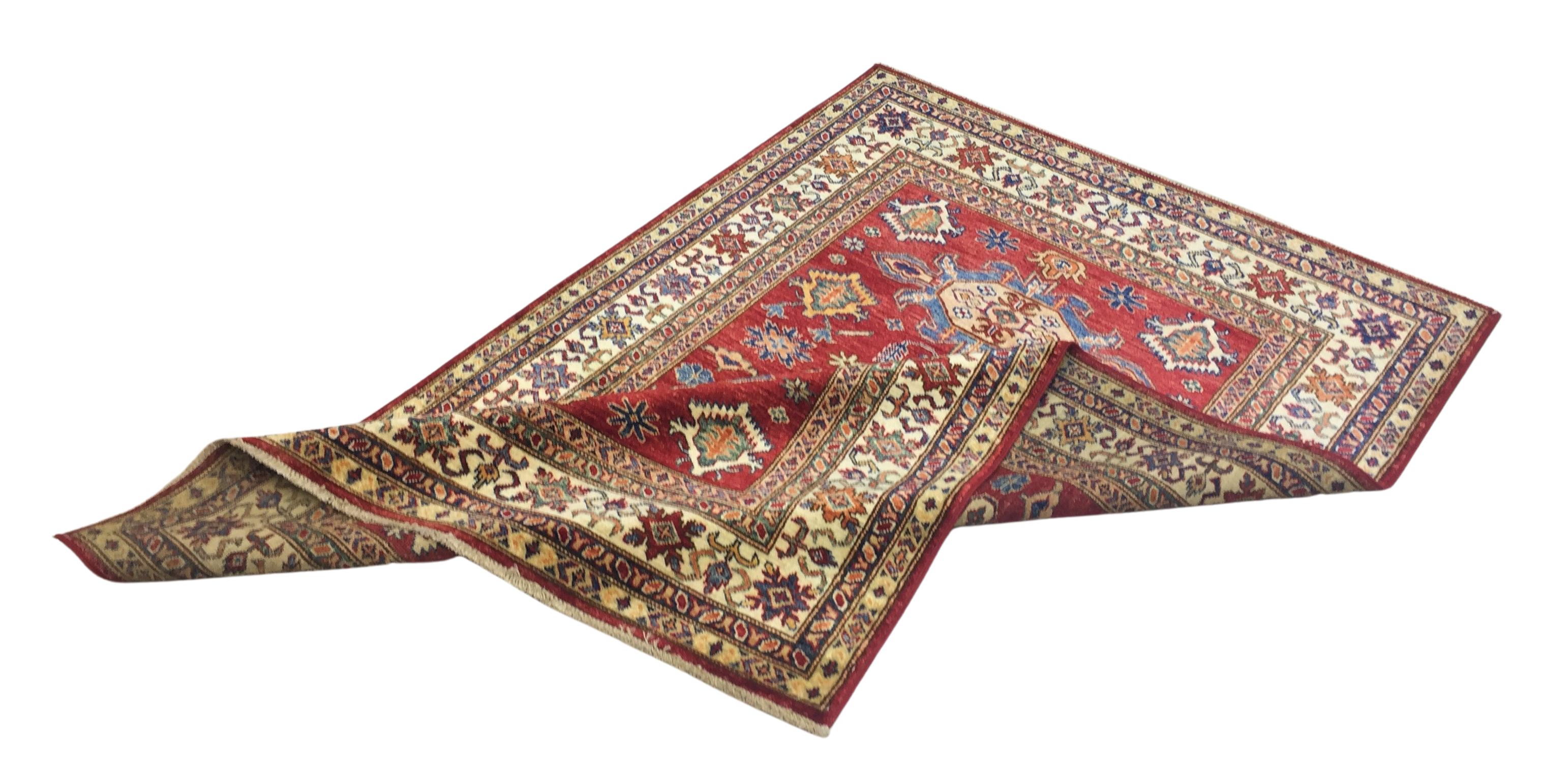 Şirvan Bicolor Carpet 178 X 121 cm - Alfombras de Estambul -  Turkish Carpets - Alfombras de Estambul