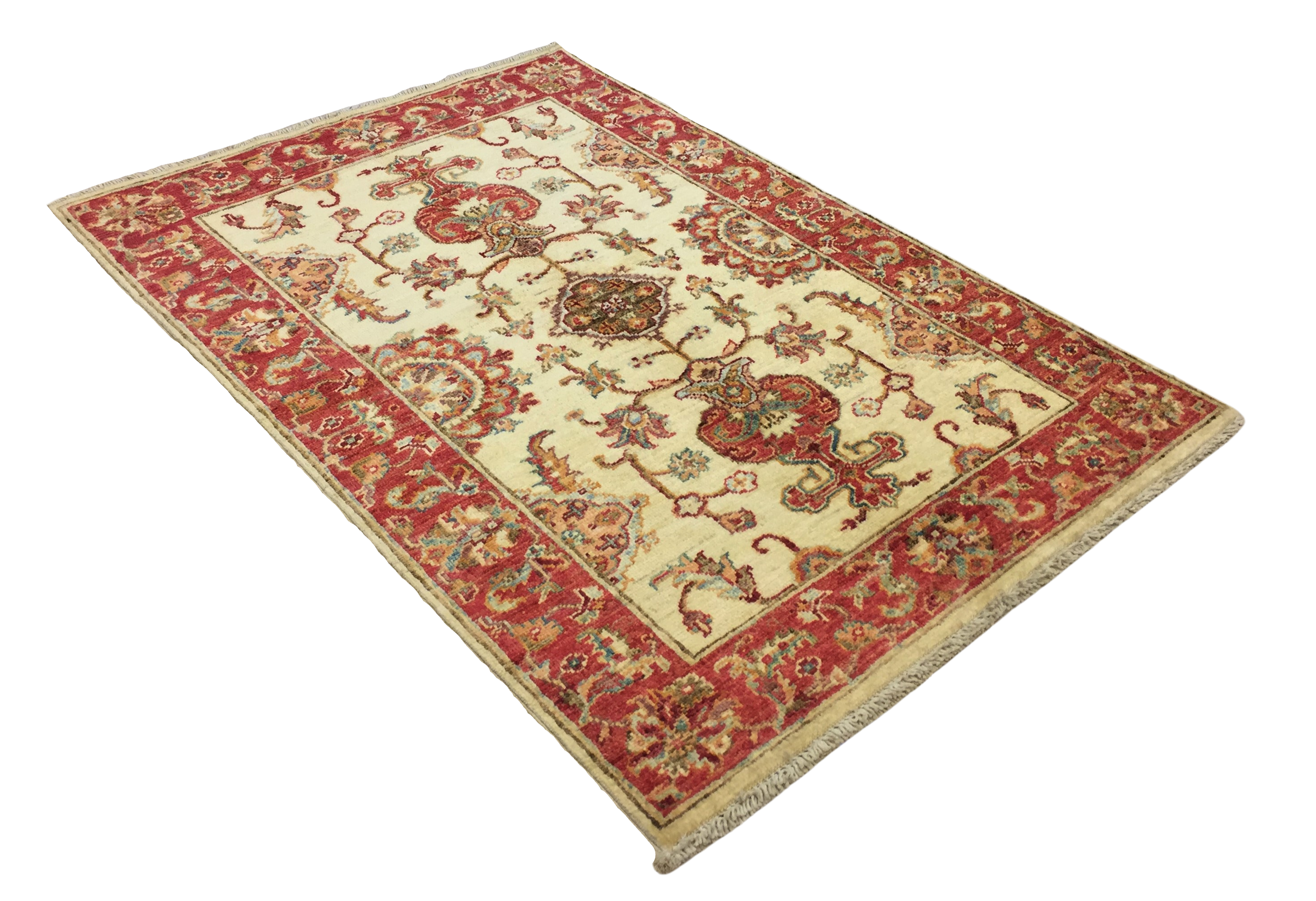 Uşak Bicolor Carpet 115 X 82 cm - Alfombras de Estambul -  Turkish Carpets - Alfombras de Estambul