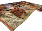 Patchwork Carpet 238 X 184 cm - Alfombras de Estambul -  Turkish Carpets - Alfombras de Estambul