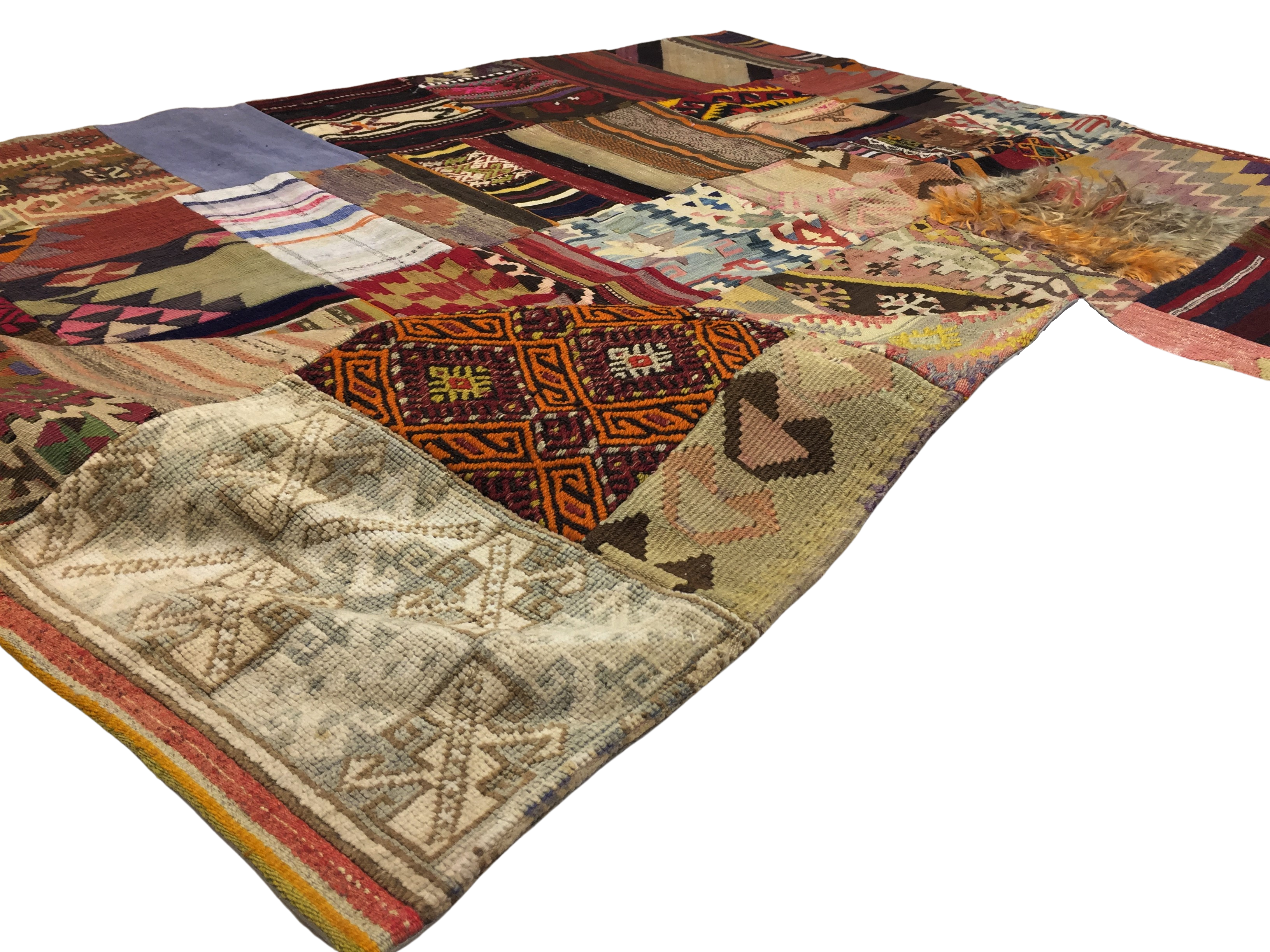 Patchwork Carpet 238 X 184 cm - Alfombras de Estambul -  Turkish Carpets - Alfombras de Estambul
