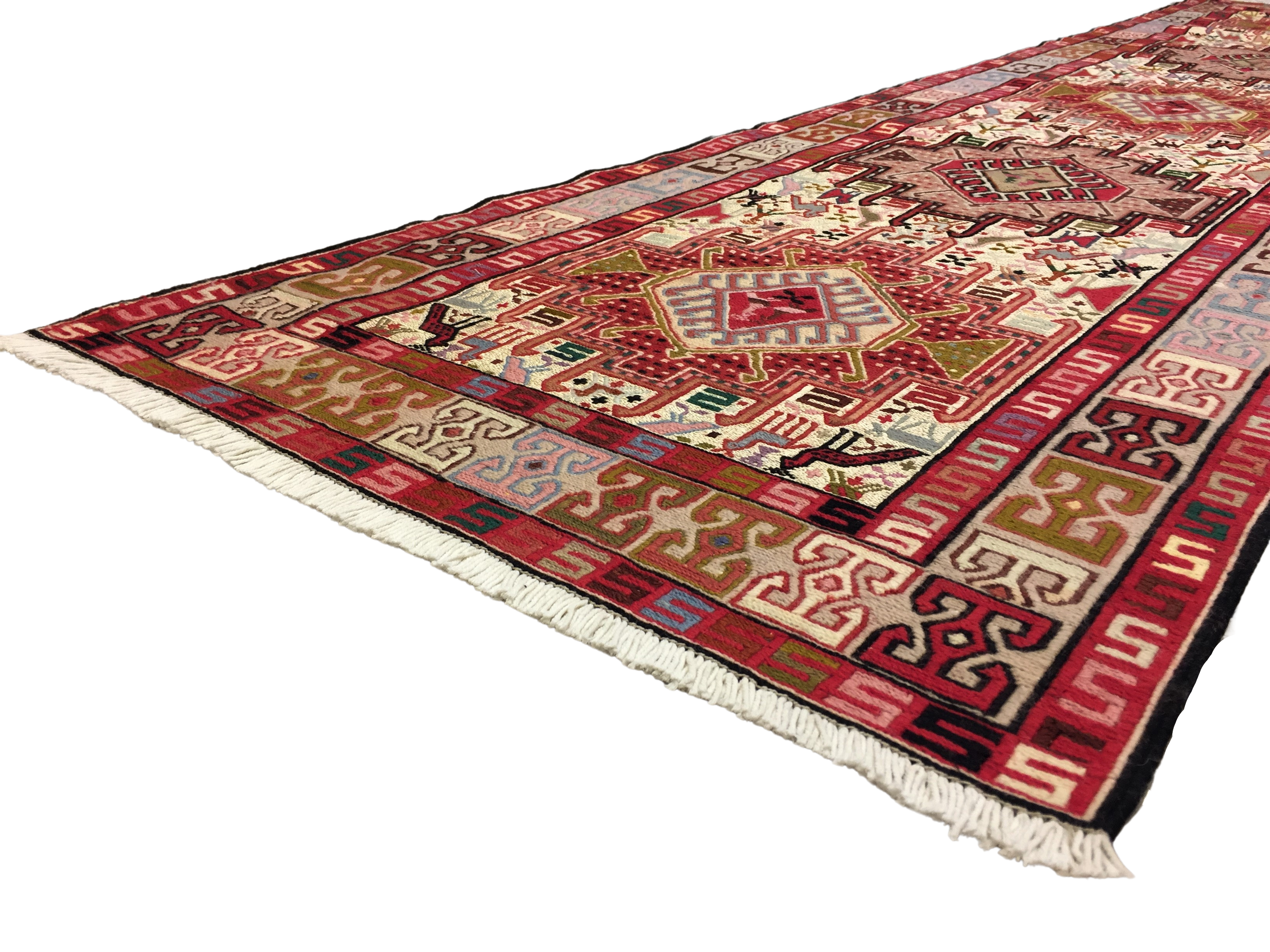 Carpet Sumak 74 X 300 cm - Alfombras de Estambul -  Turkish Carpets - Alfombras de Estambul