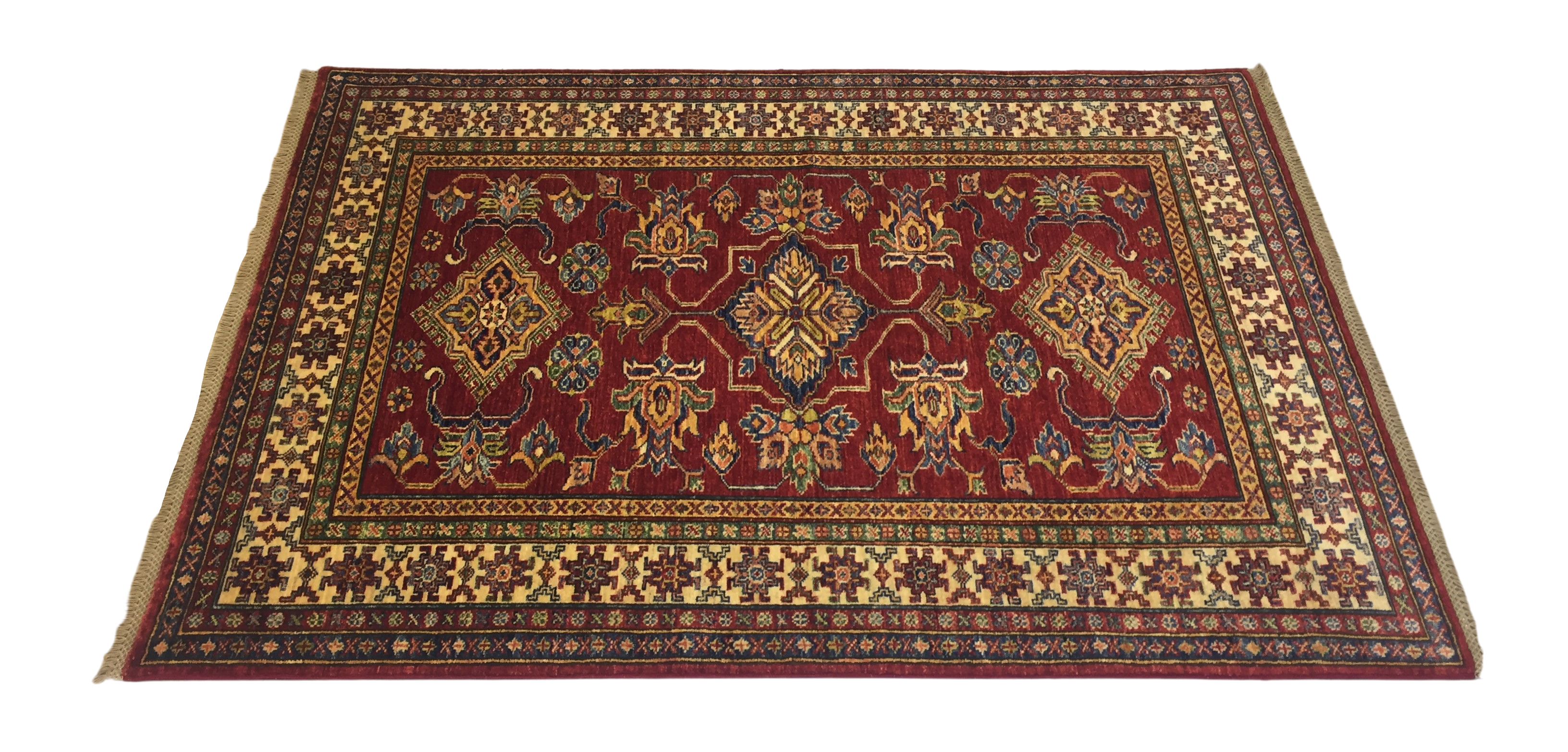 Şirvan Bicolor Carpet 172 X 127 cm - Alfombras de Estambul -  Turkish Carpets - Alfombras de Estambul