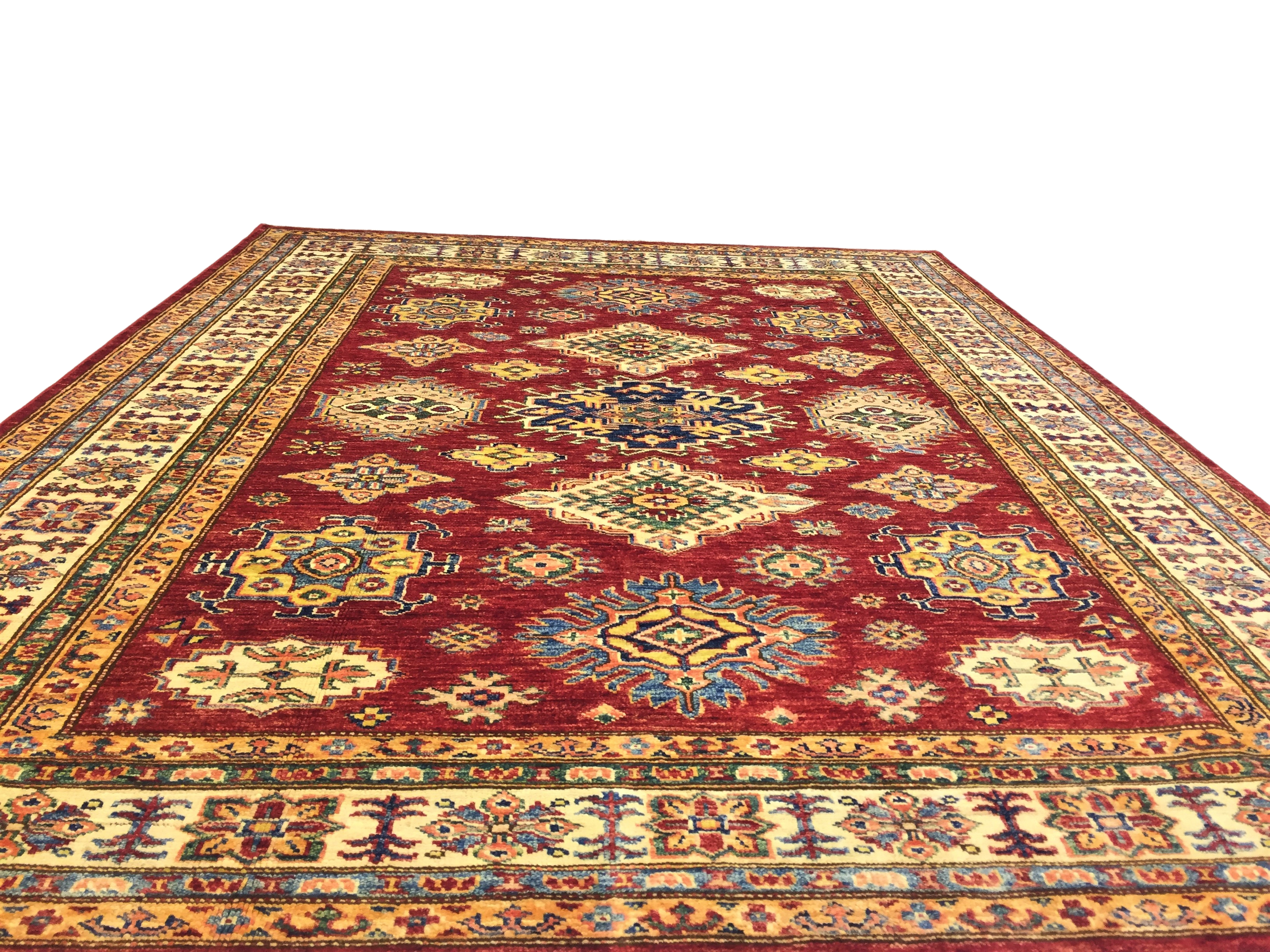 Şirvan Bicolor Carpet 197 X 150 cm - Alfombras de Estambul -  Turkish Carpets - Alfombras de Estambul