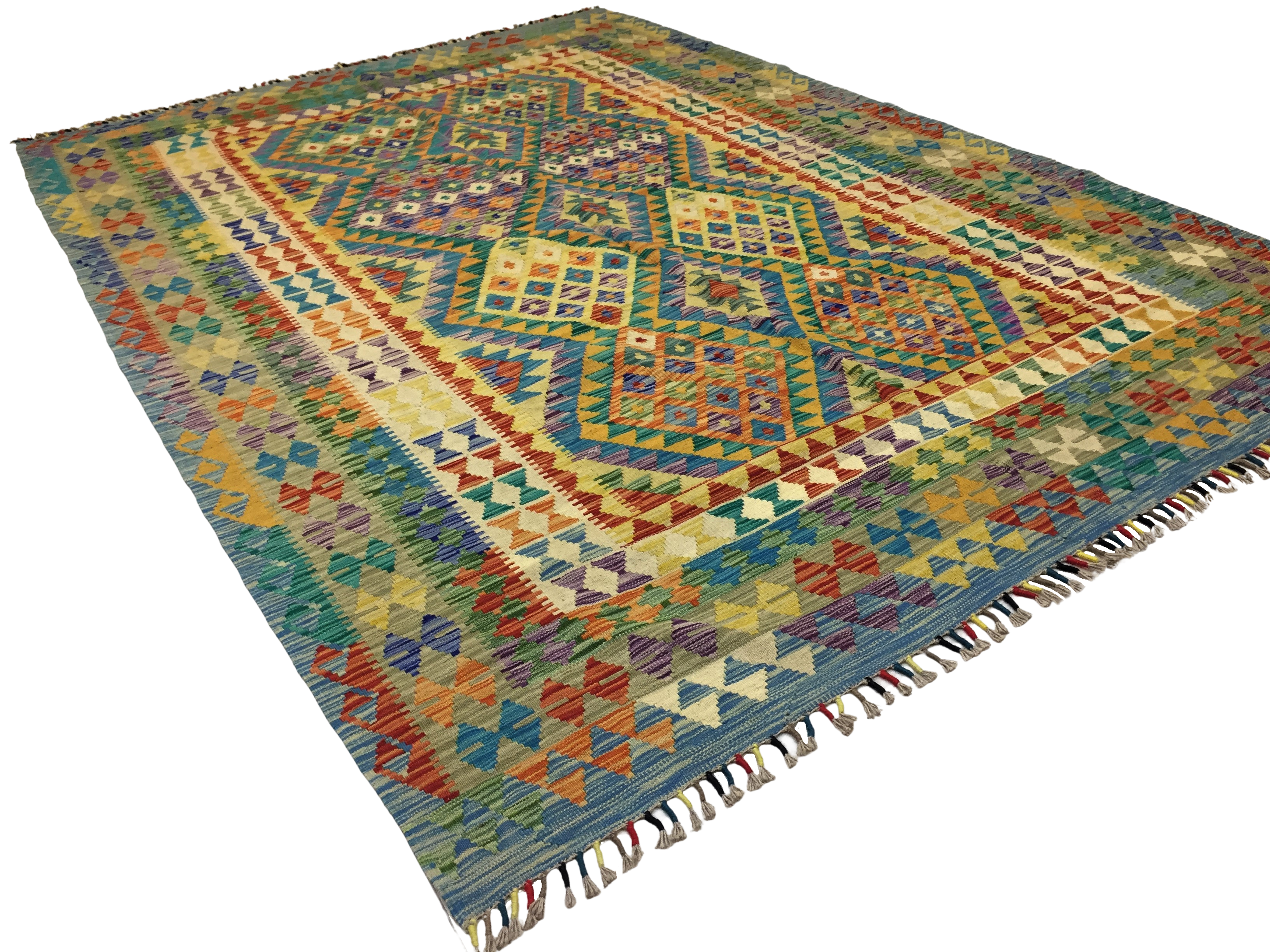Kilim 204 X 302 cm - Alfombras de Estambul -  Turkish Kilims - Alfombras de Estambul
