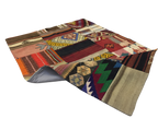 Patchwork Carpet 155 X 99 cm - Alfombras de Estambul -  Turkish Carpets - Alfombras de Estambul