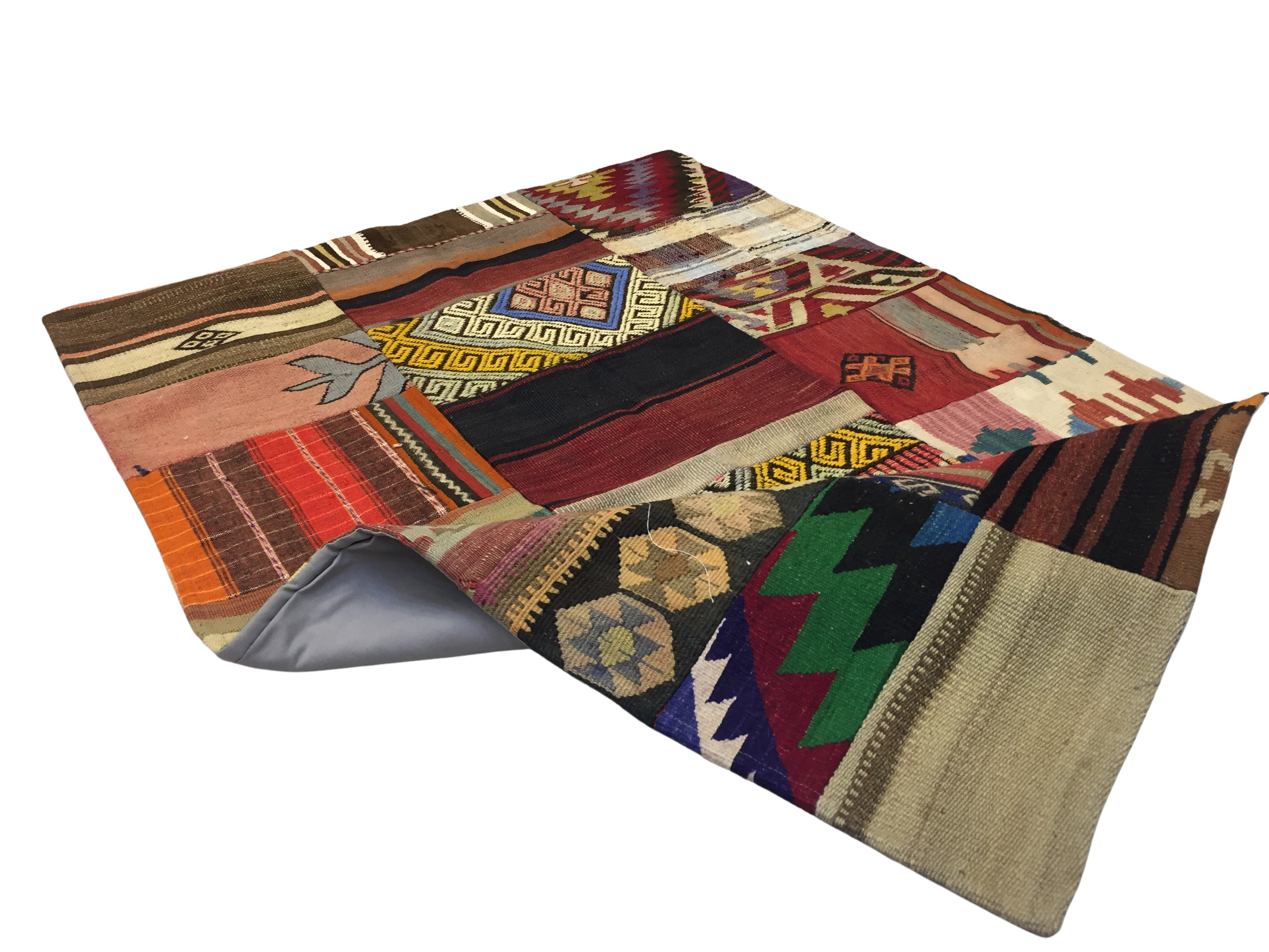 Patchwork Carpet 155 X 99 cm - Alfombras de Estambul -  Turkish Carpets - Alfombras de Estambul
