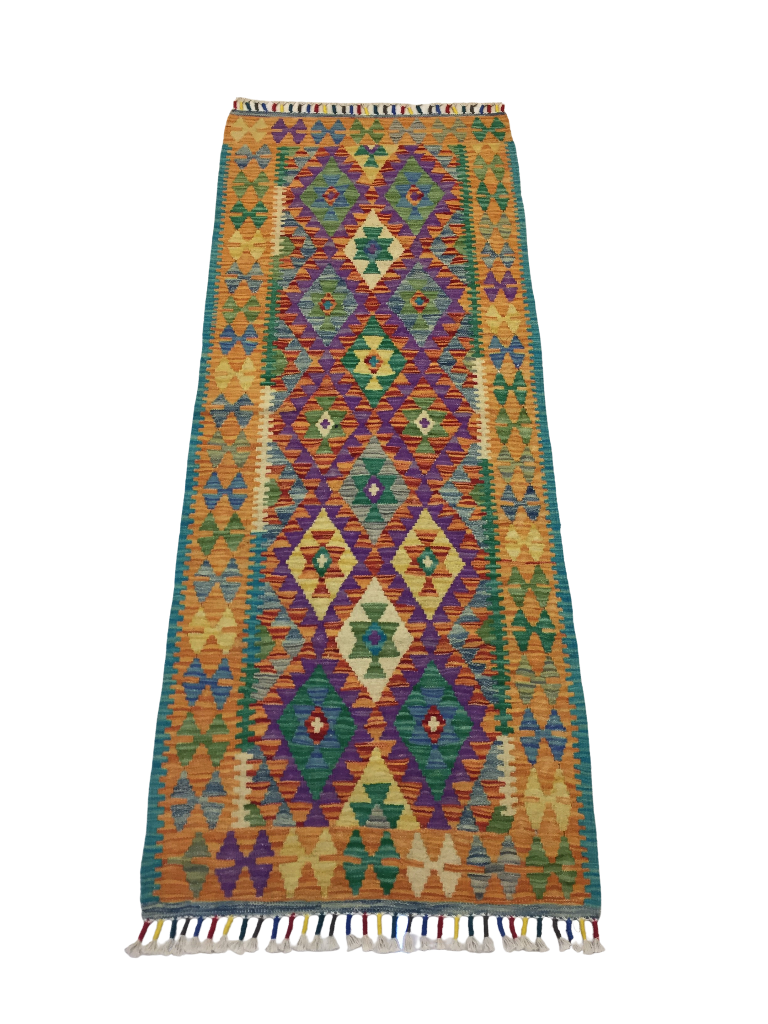 Kilim 72 X 185 cm - Alfombras de Estambul -  Turkish Kilims - Alfombras de Estambul