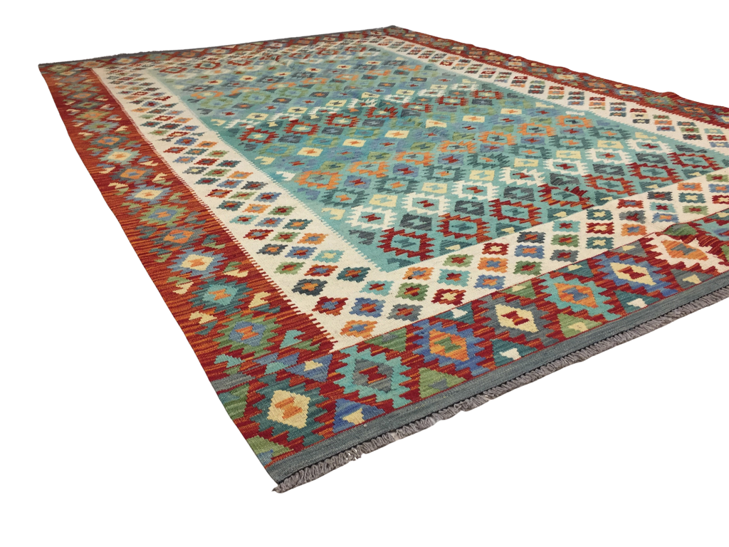 Kilim 206 X 295 cm - Alfombras de Estambul -  Turkish Kilims - Alfombras de Estambul