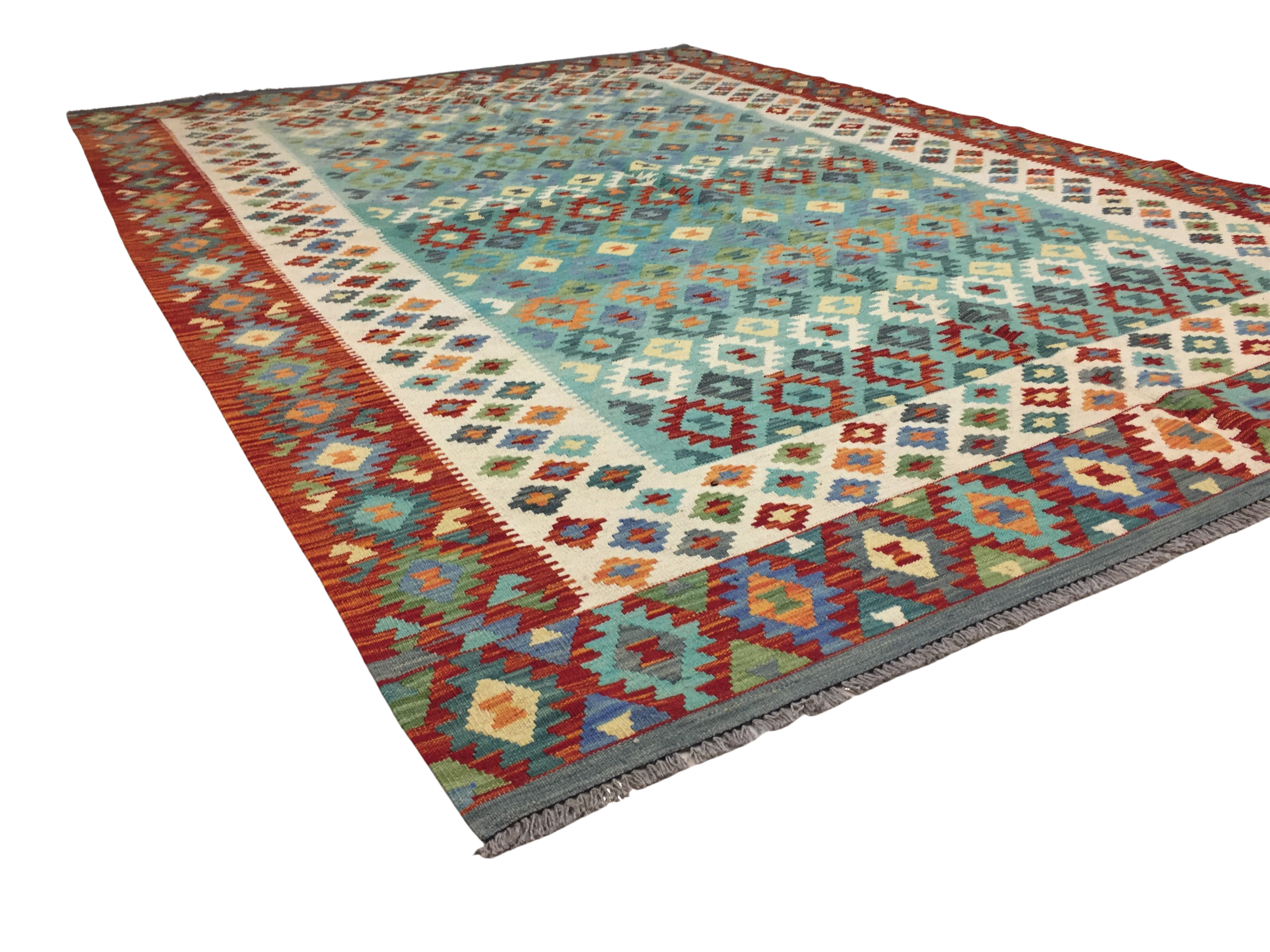 Kilim 206 X 295 cm - Alfombras de Estambul -  Turkish Kilims - Alfombras de Estambul