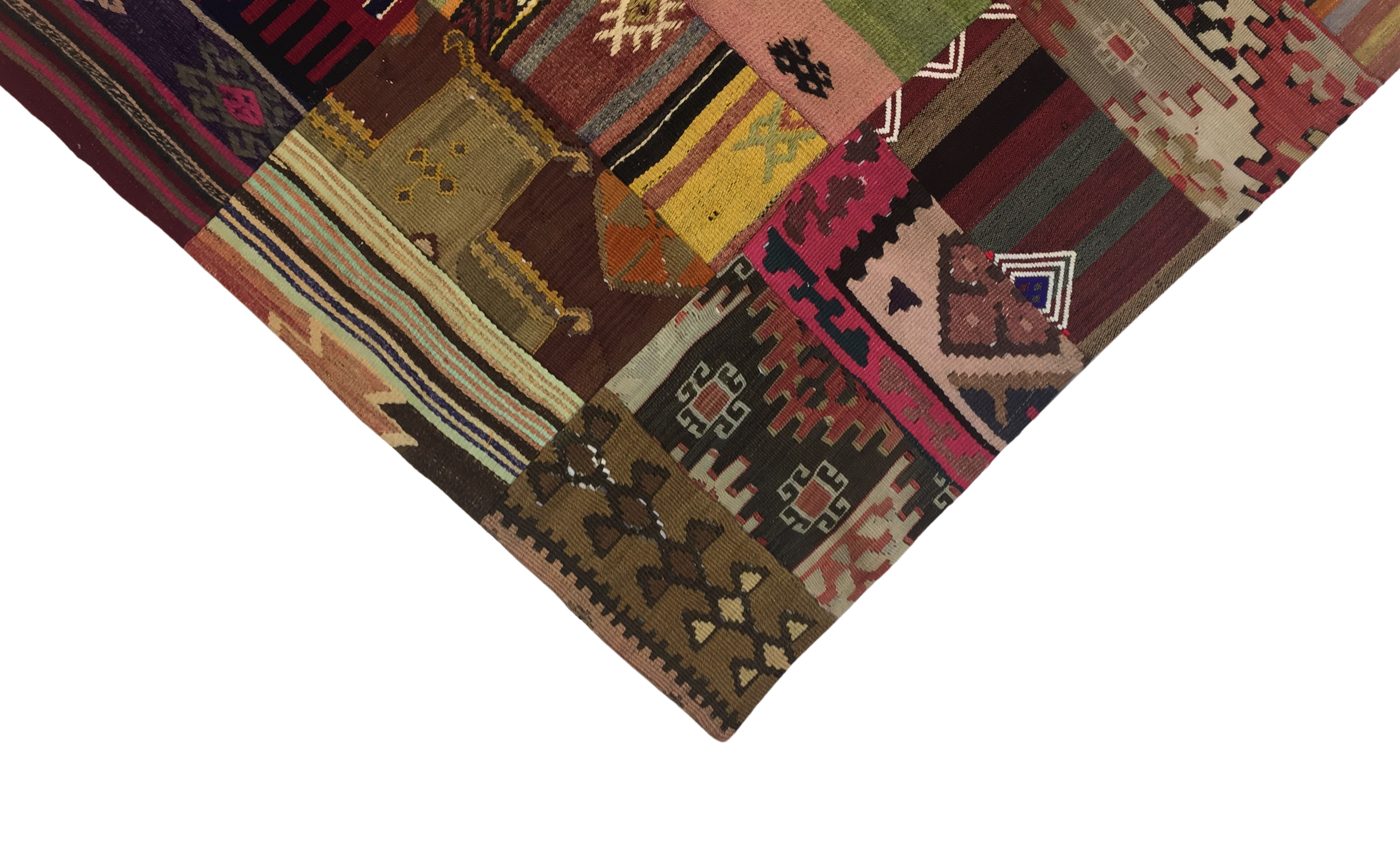 Patchwork Carpet 150 X 101 cm - Alfombras de Estambul -  Turkish Carpets - Alfombras de Estambul