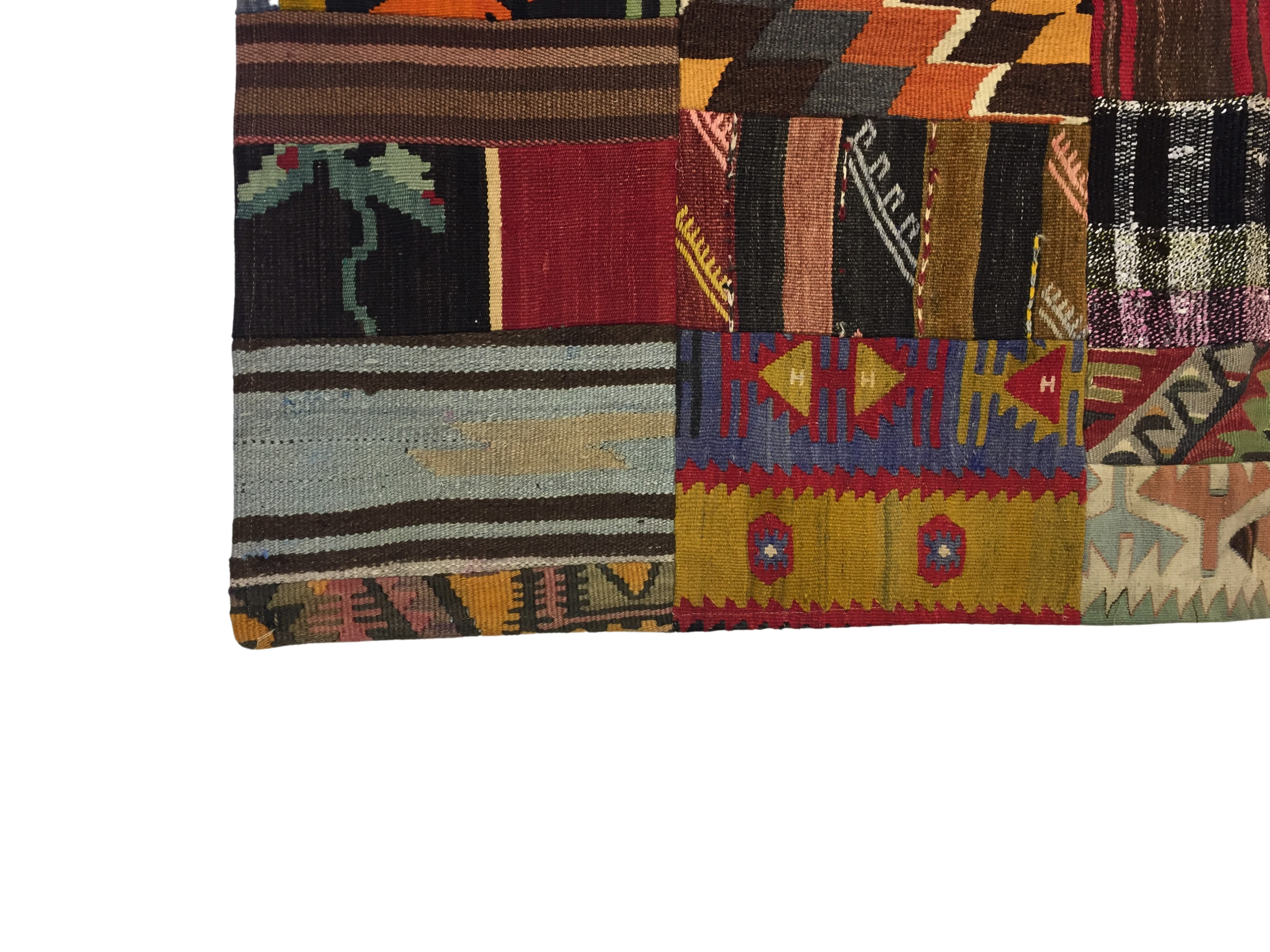 Patchwork Carpet 242 X 175 cm - Alfombras de Estambul -  Turkish Carpets - Alfombras de Estambul