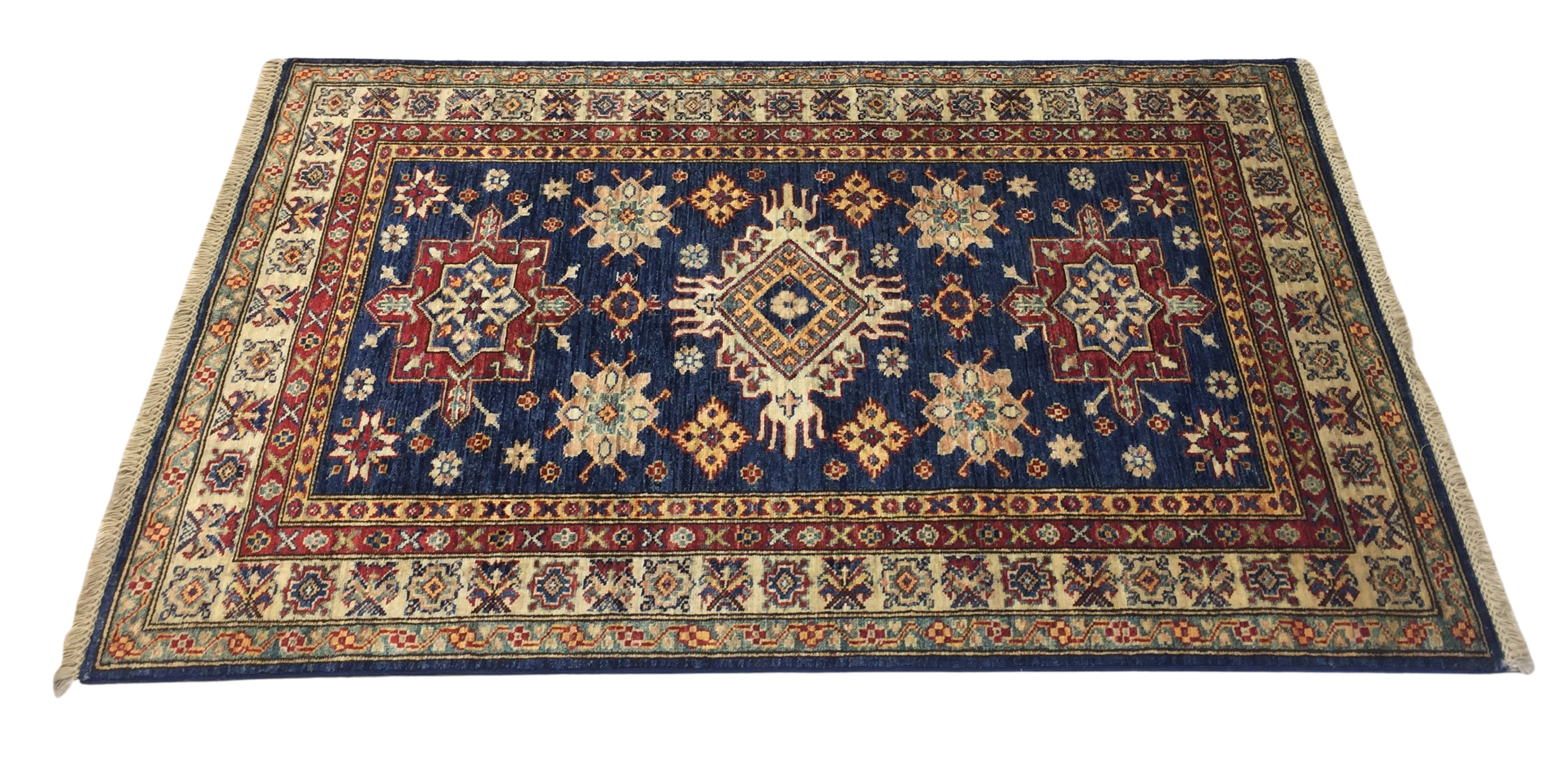 Şirvan Bicolor Carpet 146 X 99 cm - Alfombras de Estambul -  Turkish Carpets - Alfombras de Estambul
