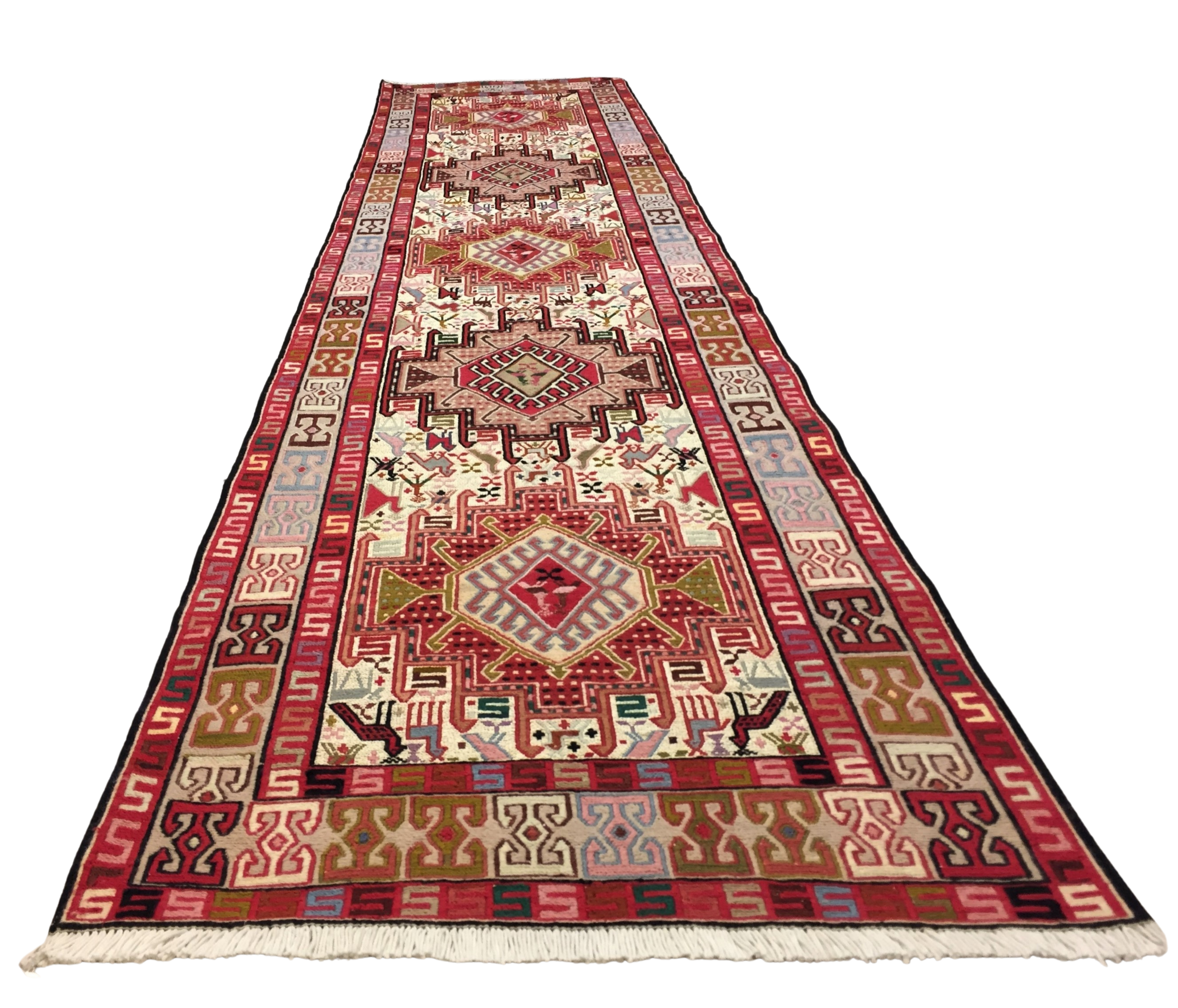 Carpet Sumak 74 X 300 cm - Alfombras de Estambul -  Turkish Carpets - Alfombras de Estambul