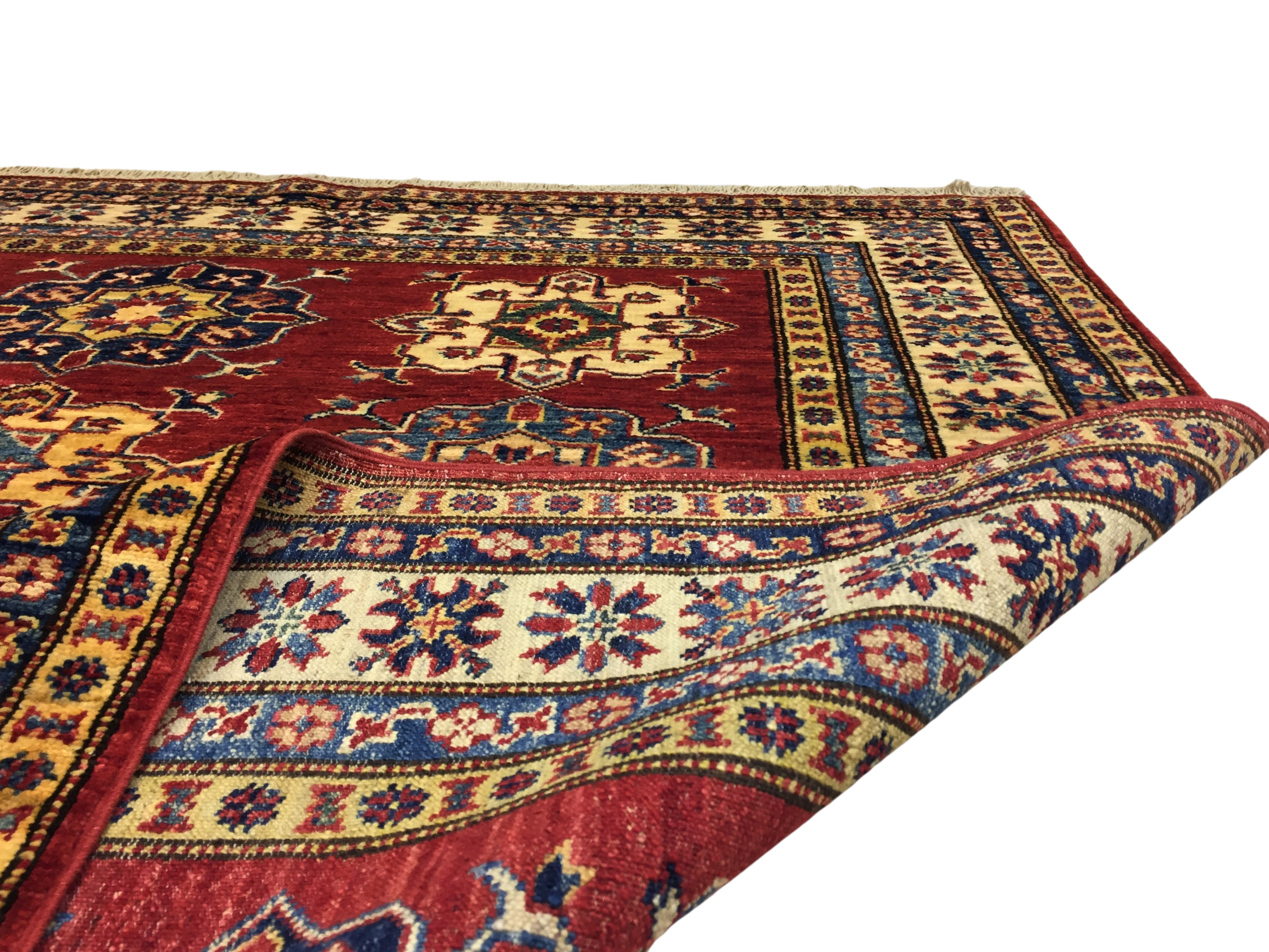 Şirvan Bicolor Carpet 207 X 147 cm - Alfombras de Estambul -  Turkish Carpets - Alfombras de Estambul