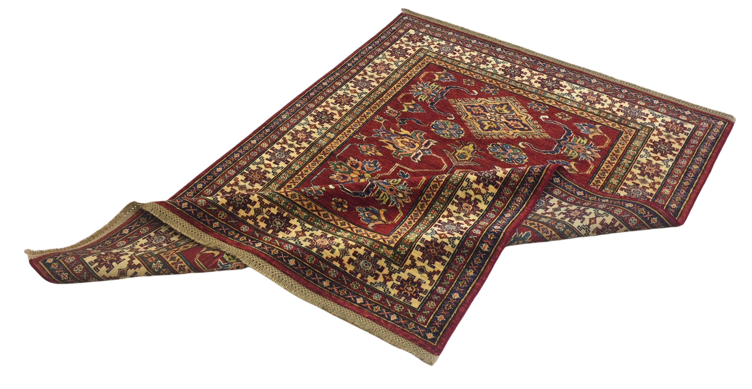 Şirvan Bicolor Carpet 172 X 127 cm - Alfombras de Estambul -  Turkish Carpets - Alfombras de Estambul