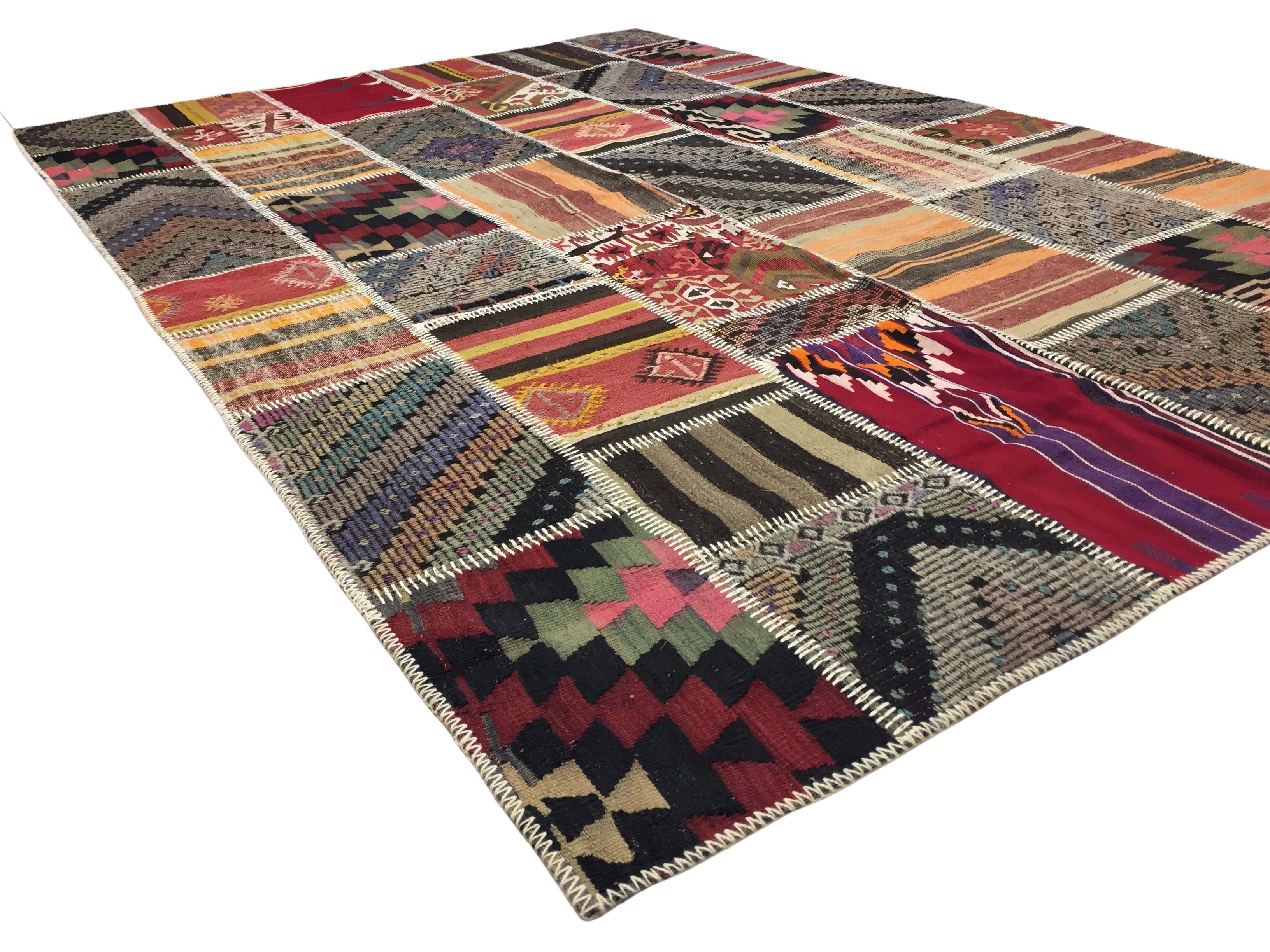 Patchwork Carpet 200 X 300 cm - Alfombras de Estambul -  Turkish Carpets - Alfombras de Estambul