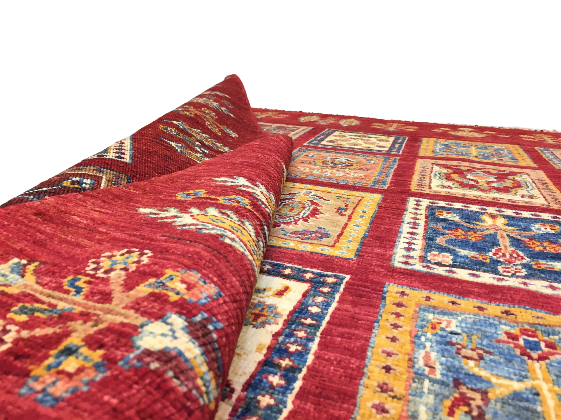 Şirvan Bicolor Carpet 206 X 155 cm - Alfombras de Estambul -  Turkish Carpets - Alfombras de Estambul