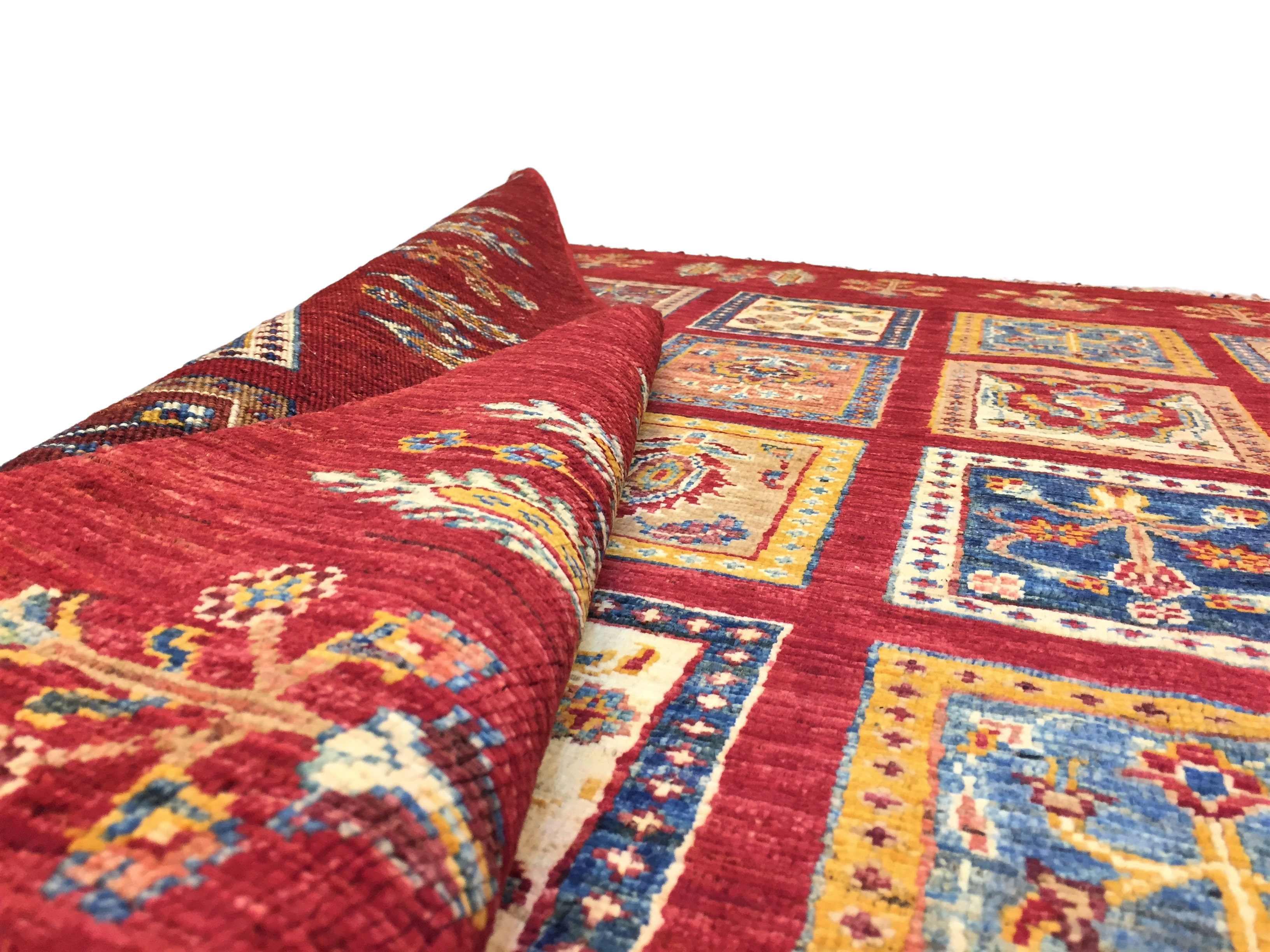 Şirvan Bicolor Carpet 206 X 155 cm - Alfombras de Estambul -  Turkish Carpets - Alfombras de Estambul