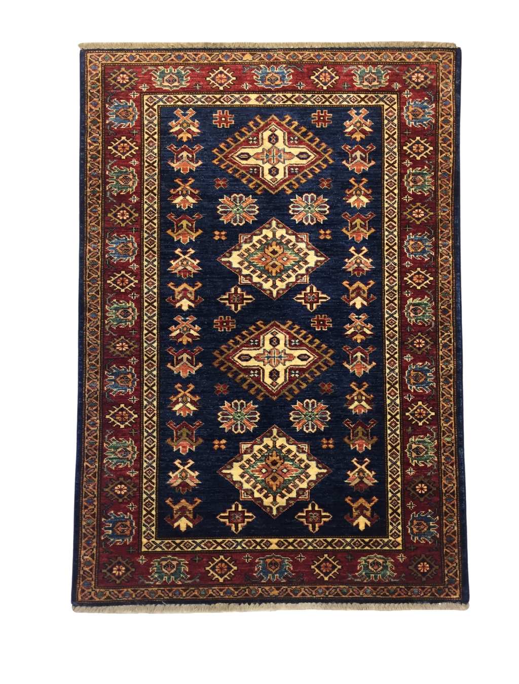 Şirvan Bicolor Carpet 147 X 98 cm - Alfombras de Estambul -  Turkish Carpets - Alfombras de Estambul