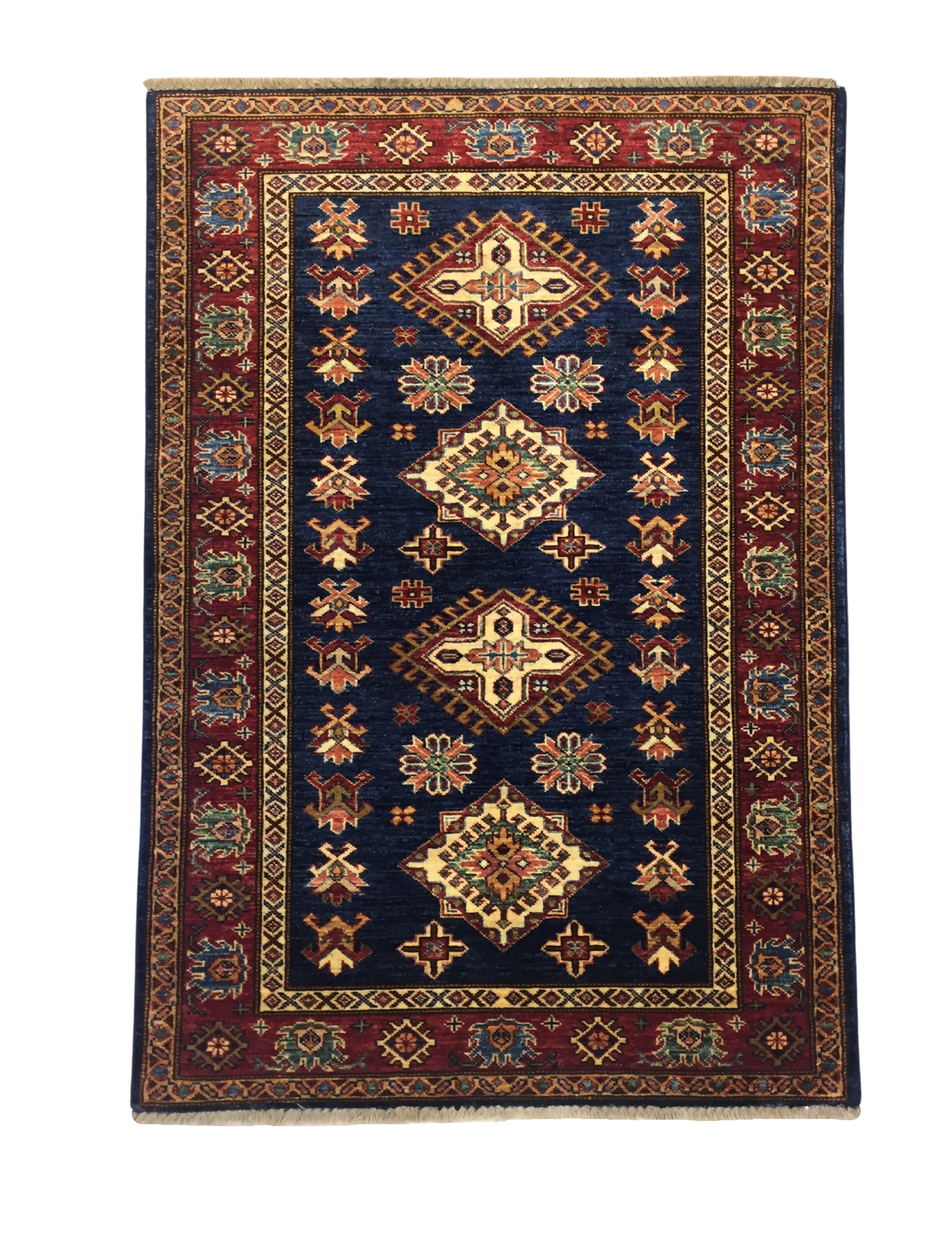 Şirvan Bicolor Carpet 147 X 98 cm - Alfombras de Estambul -  Turkish Carpets - Alfombras de Estambul