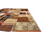 Patchwork Carpet 238 X 184 cm - Alfombras de Estambul -  Turkish Carpets - Alfombras de Estambul