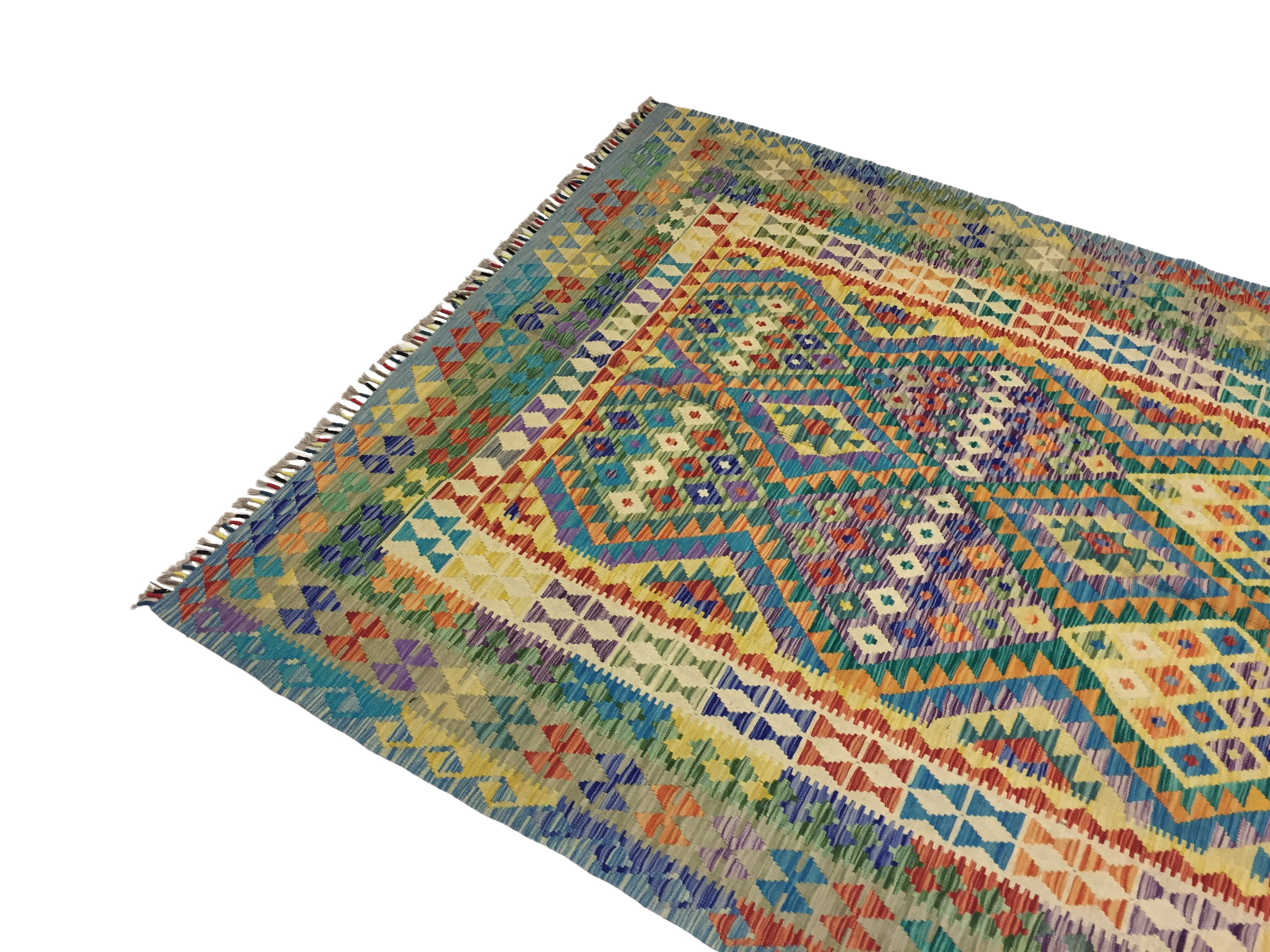 Kilim 204 X 302 cm - Alfombras de Estambul -  Turkish Kilims - Alfombras de Estambul