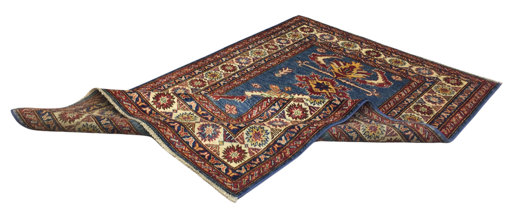 Şirvan Bicolor Carpet 153 X 101 cm - Alfombras de Estambul -  Turkish Carpets - Alfombras de Estambul