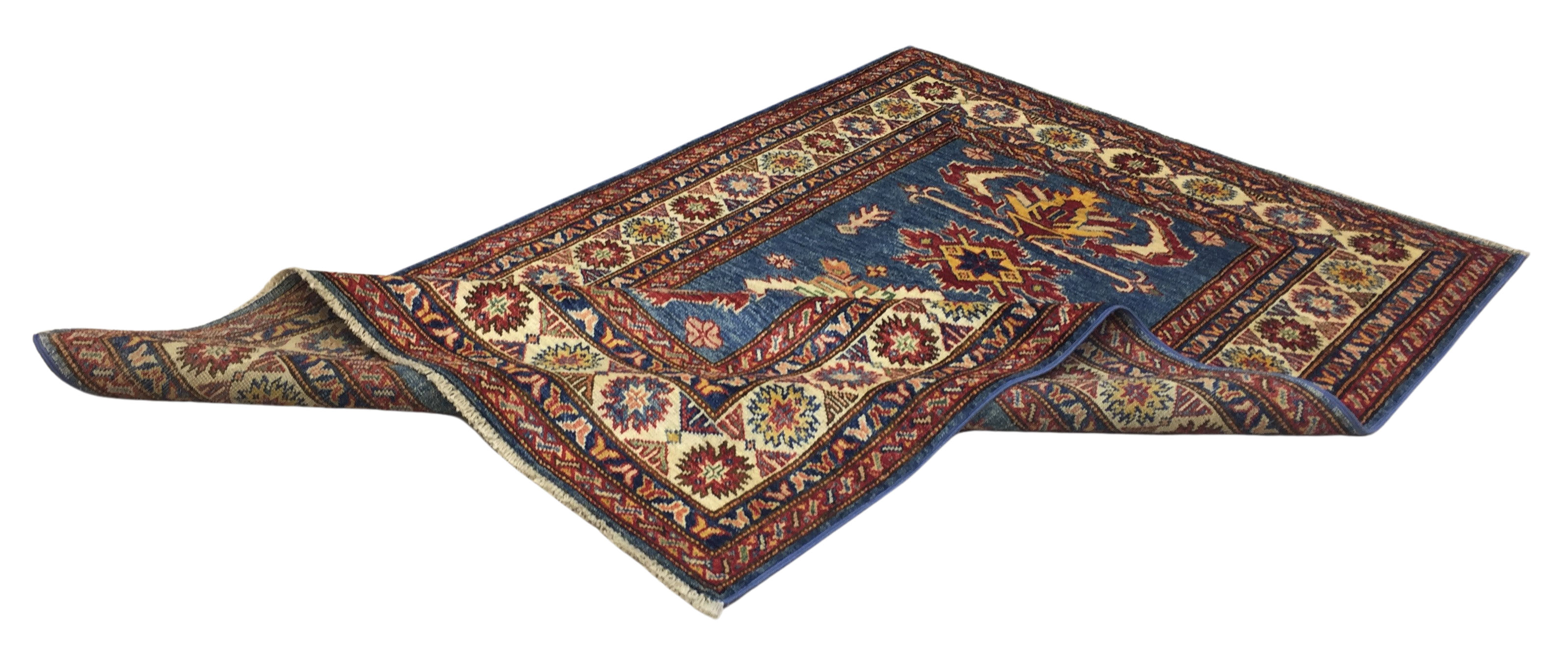 Şirvan Bicolor Carpet 153 X 101 cm - Alfombras de Estambul -  Turkish Carpets - Alfombras de Estambul