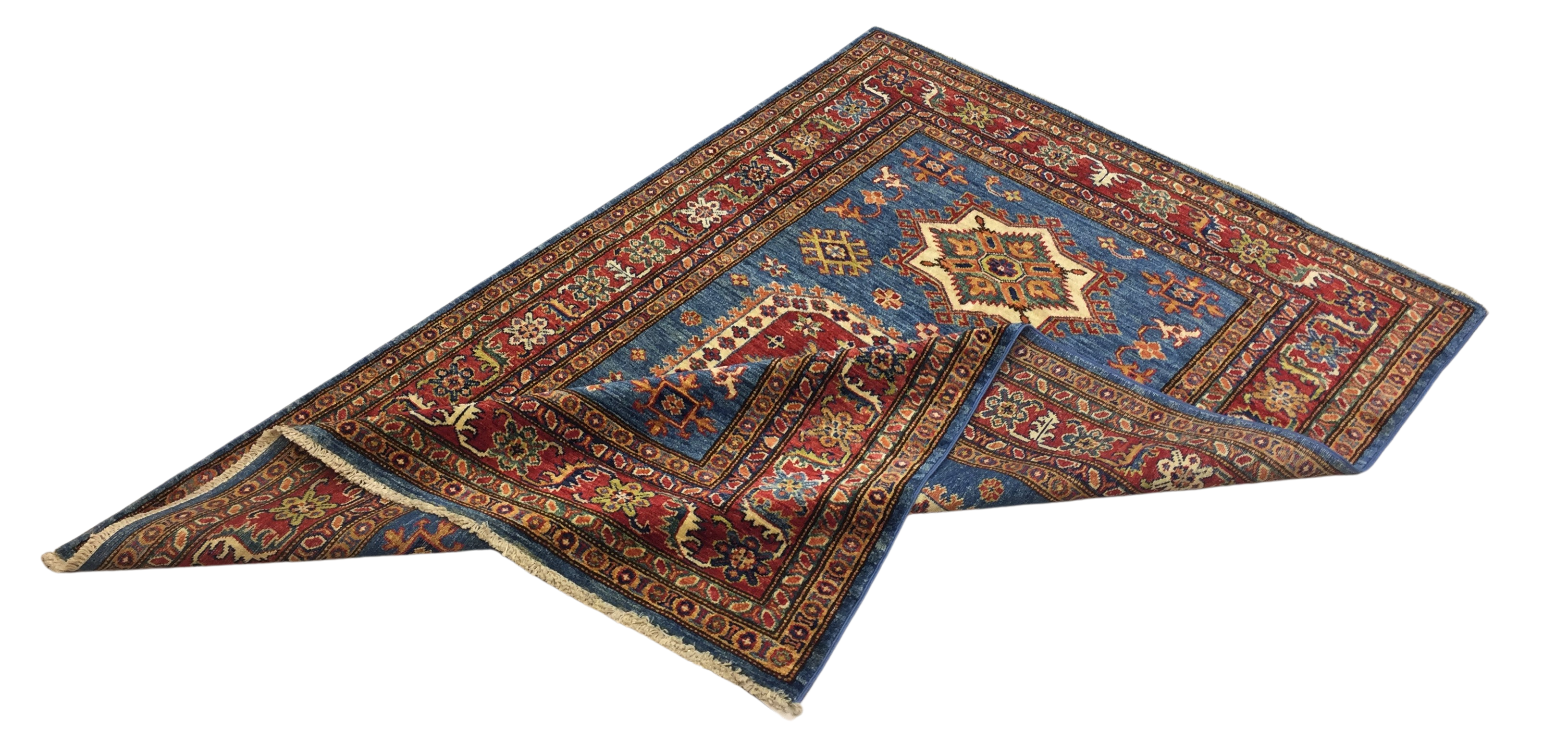 Şirvan Bicolor Carpet 175 X 122 cm - Alfombras de Estambul -  Turkish Carpets - Alfombras de Estambul